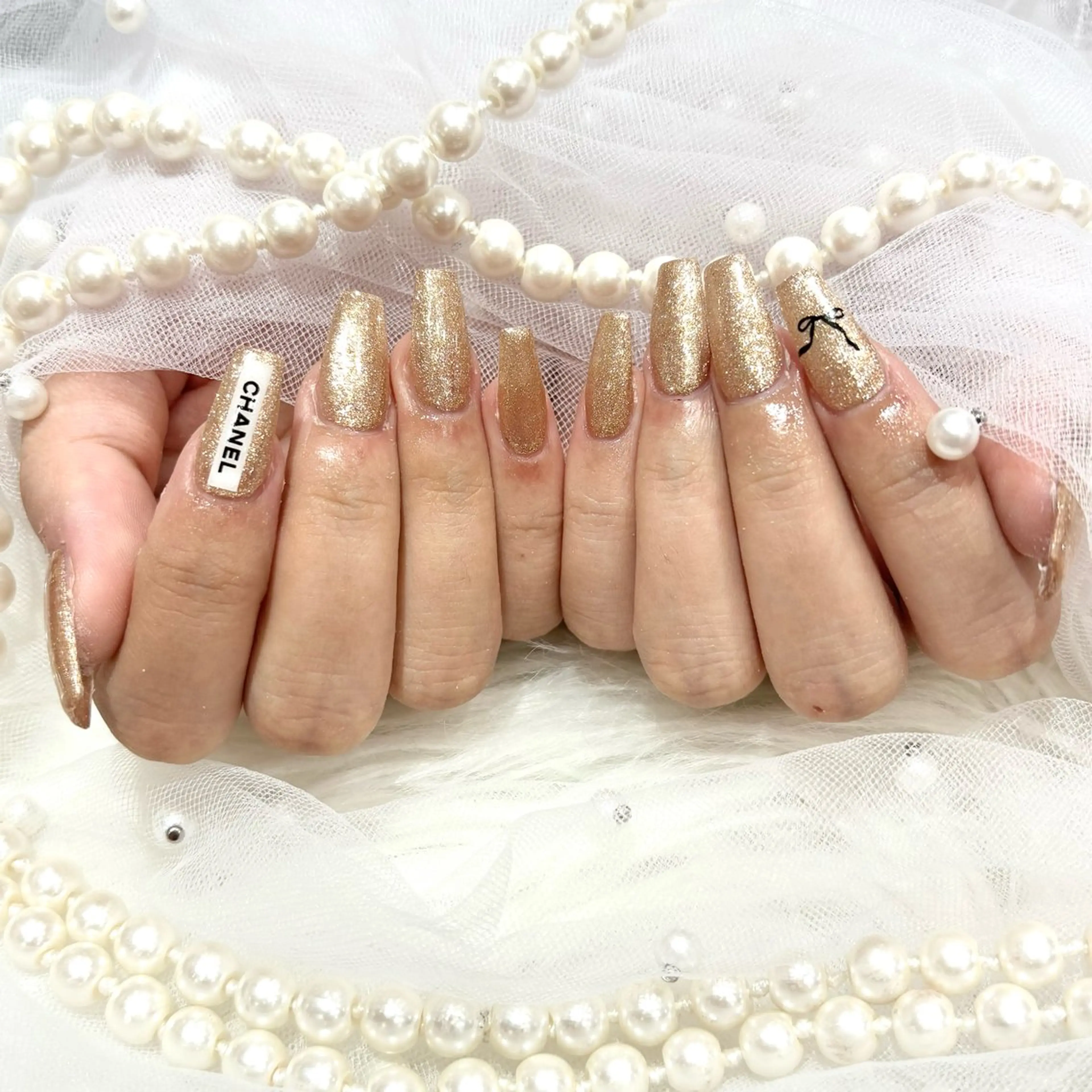 ネイル ハンドネイル WISTERIA rinonのネイルデザイン