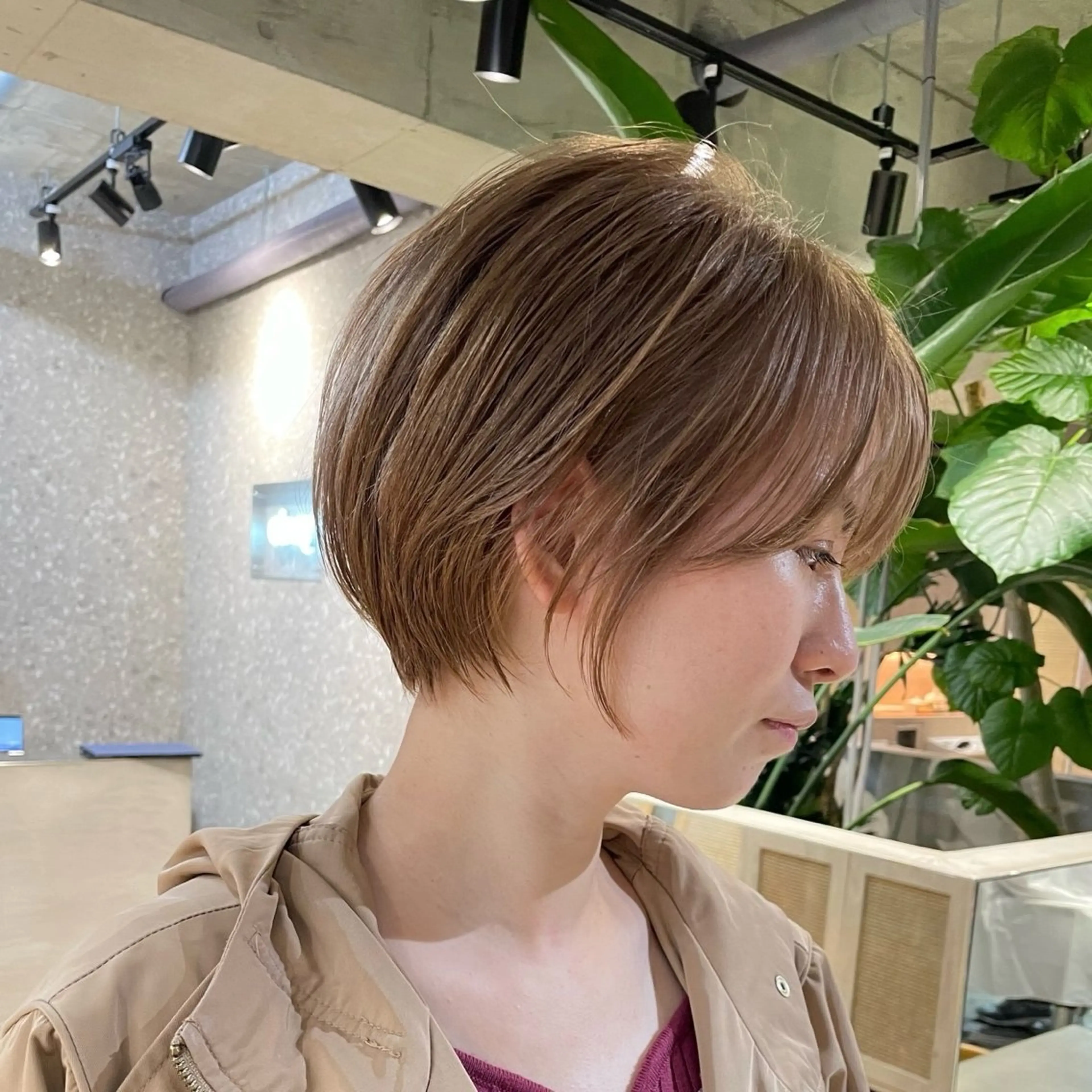 ショート ショートヘア 松下 友希 【fifth】のヘアスタイル