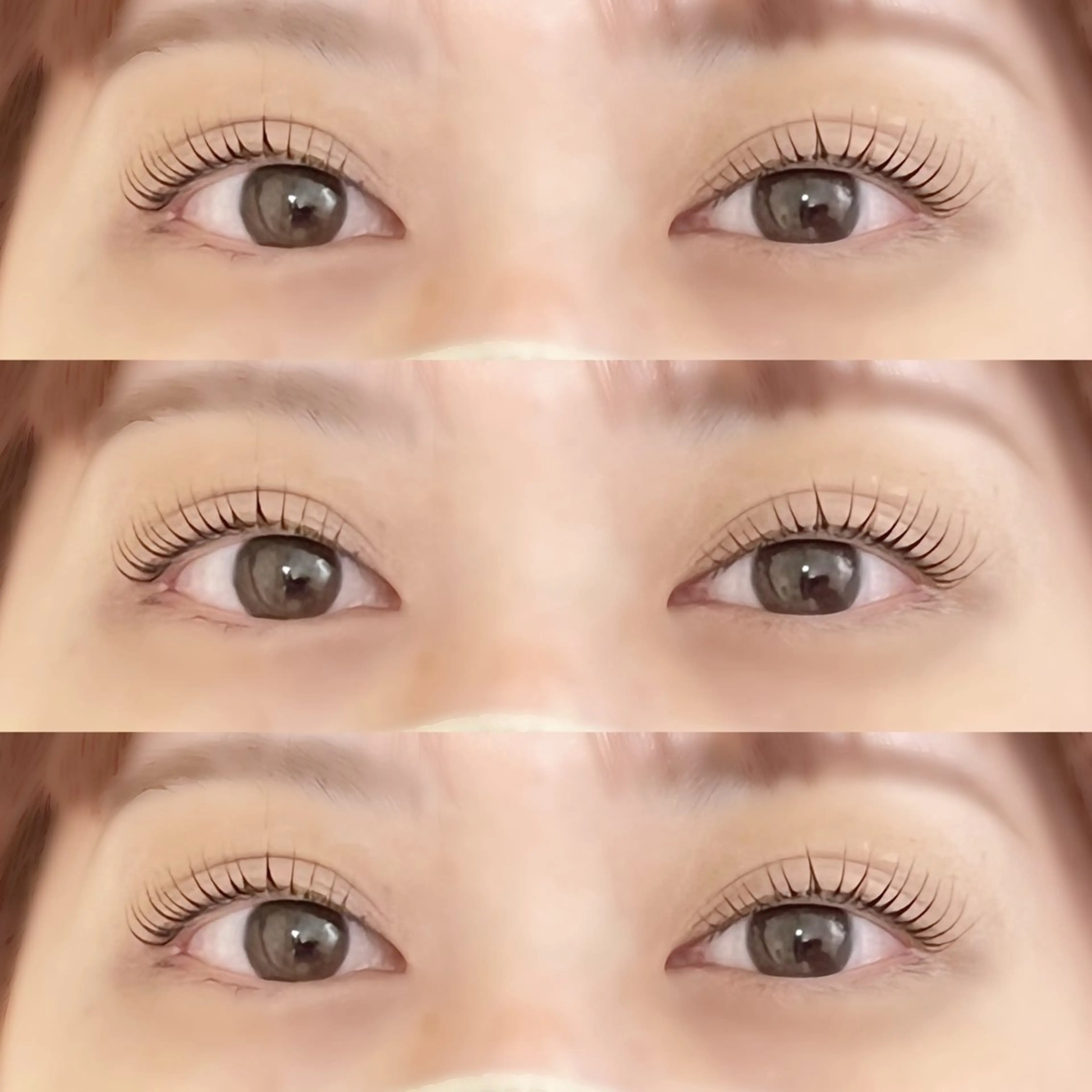 マツエク・マツパ マツパ 提箸 希歩のマツエク・マツパデザイン