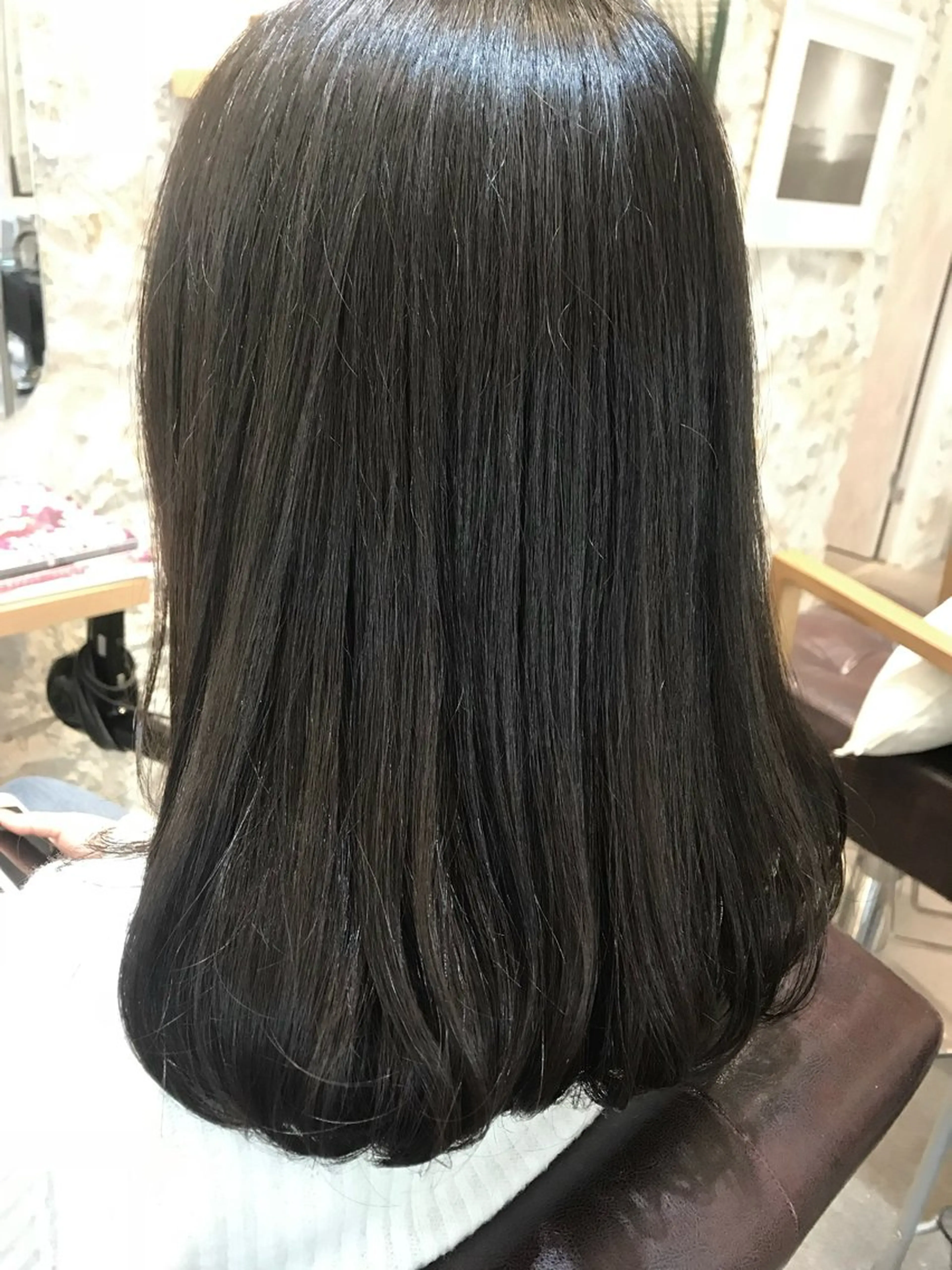 セミロング カラー AUBE hair ales福岡平尾店所属・塚本 昂のヘアスタイル