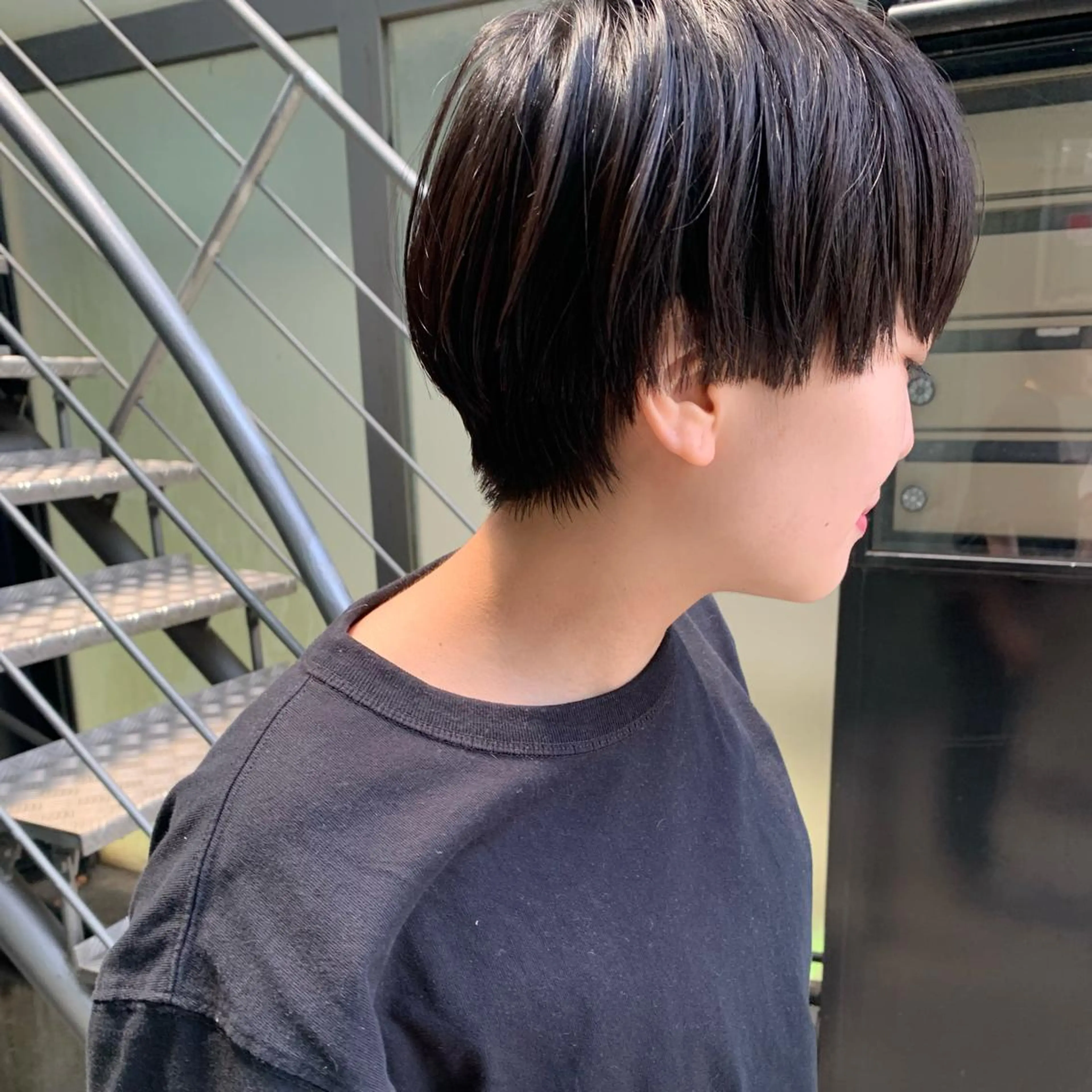 ショート Shibata Mizukiのヘアスタイル