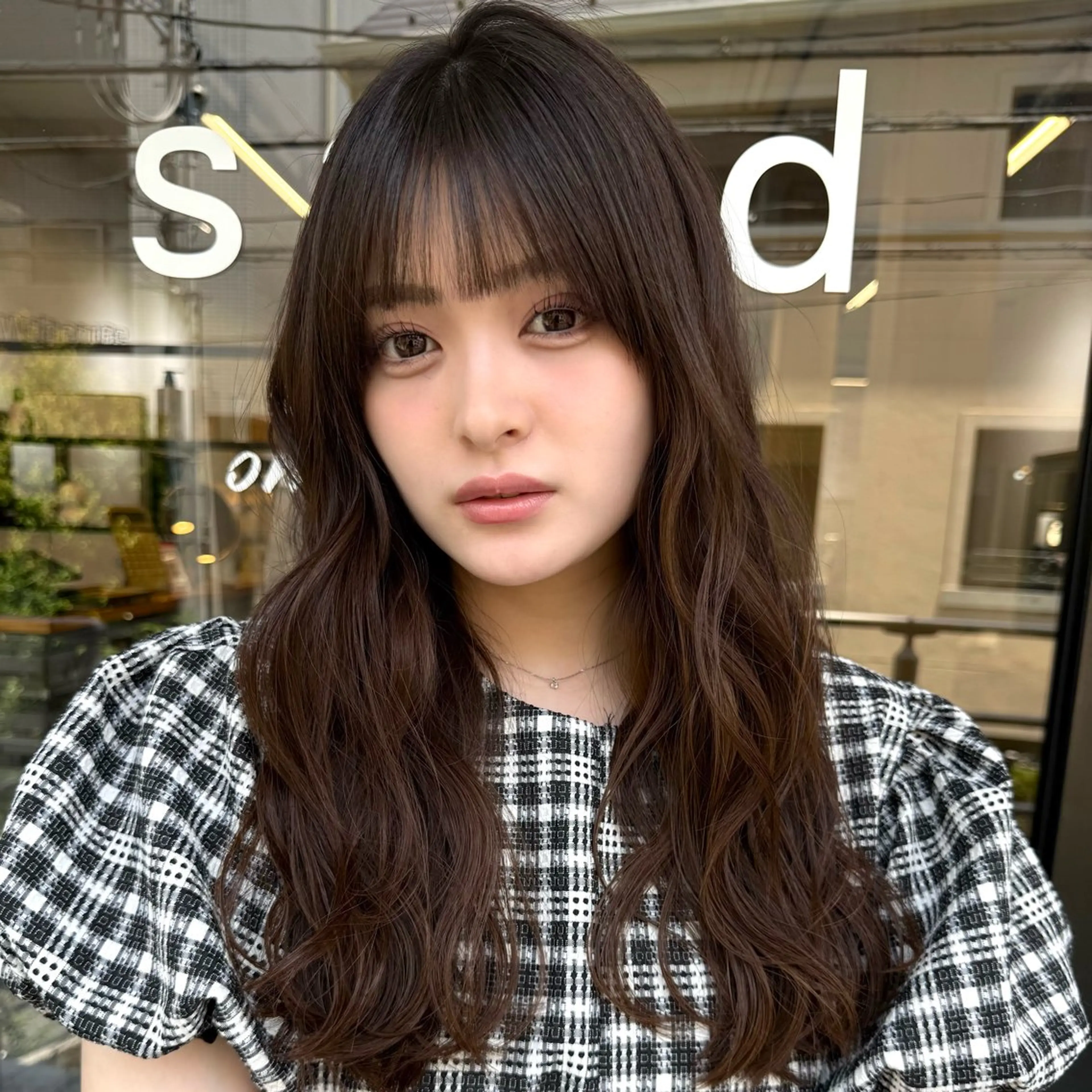 ロング ✨当日予約OK✨ /透明感カラー/莉未のヘアスタイル