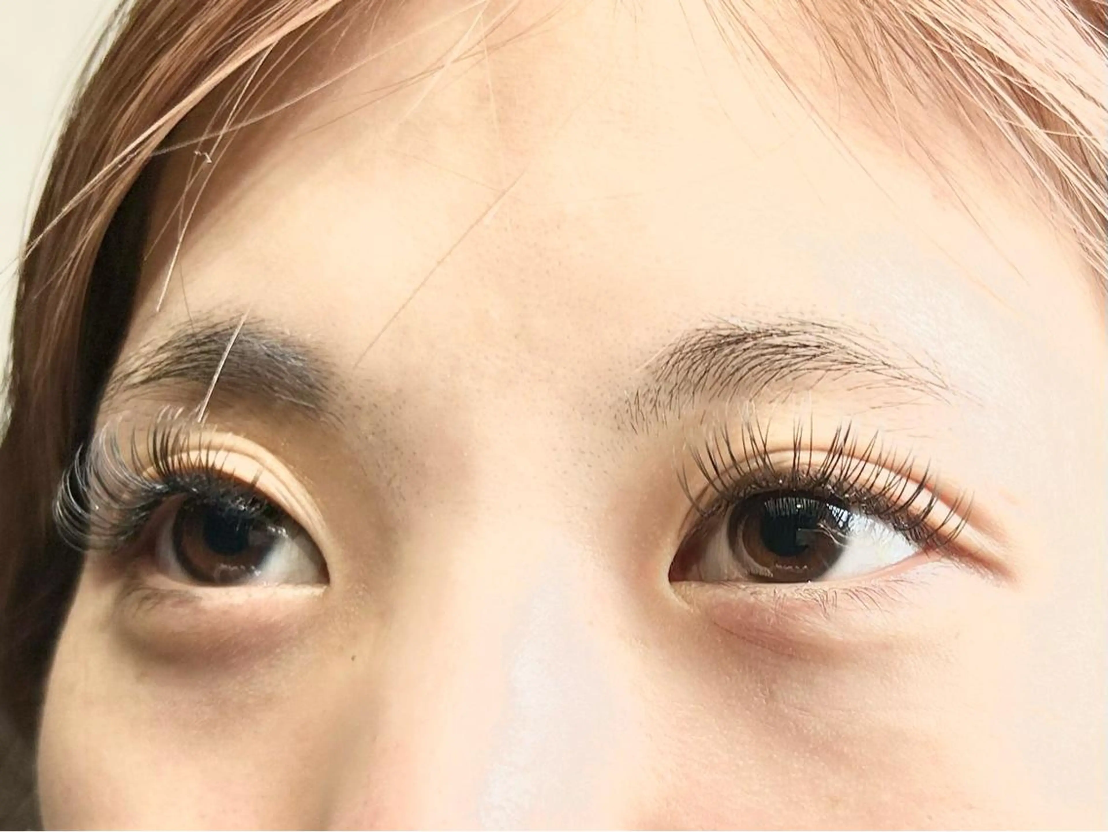 マツエク・マツパ Dカール 横井 由衣のマツエク・マツパデザイン