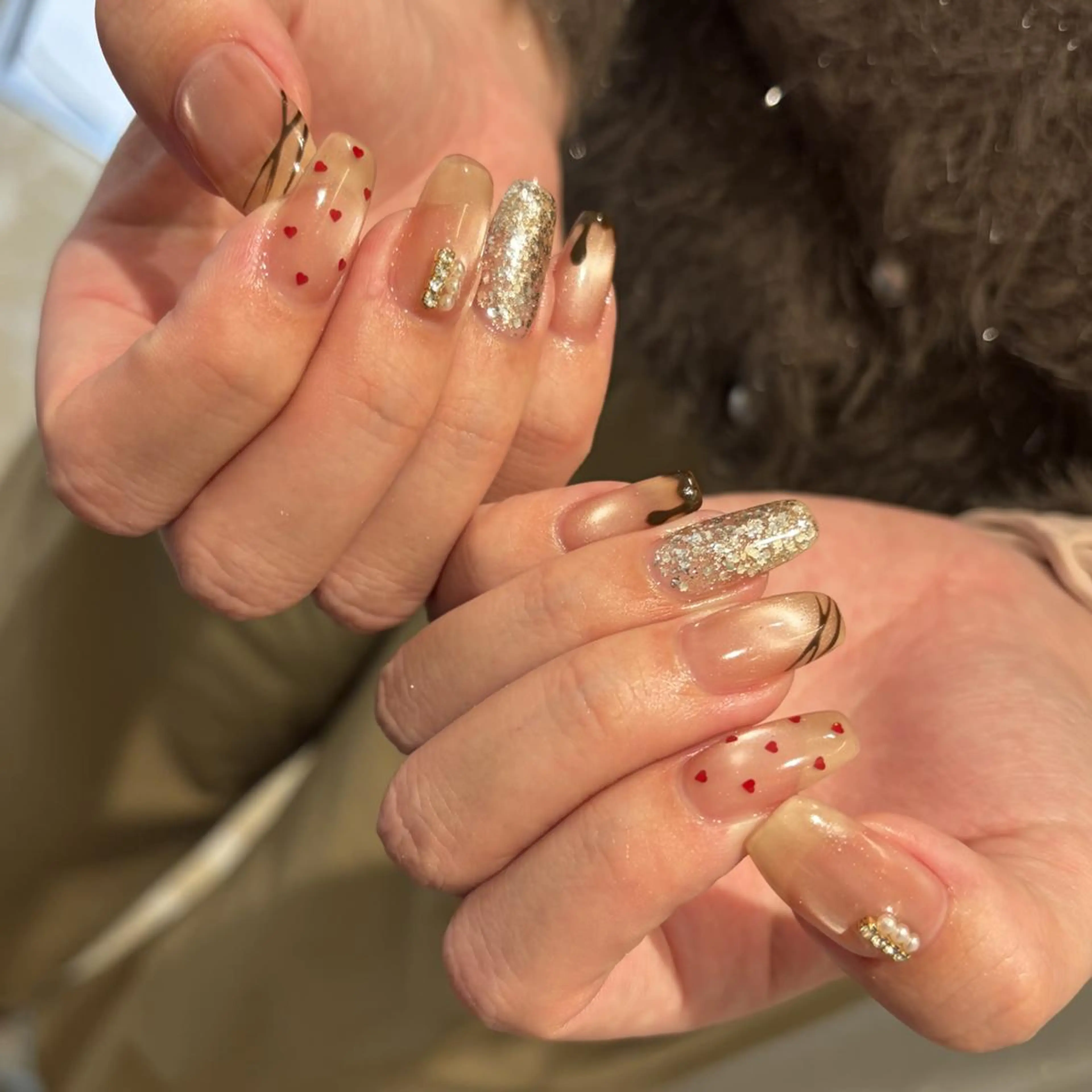 ネイル ハンドネイル kyoko✨個性派 /ニュアンスのネイルデザイン