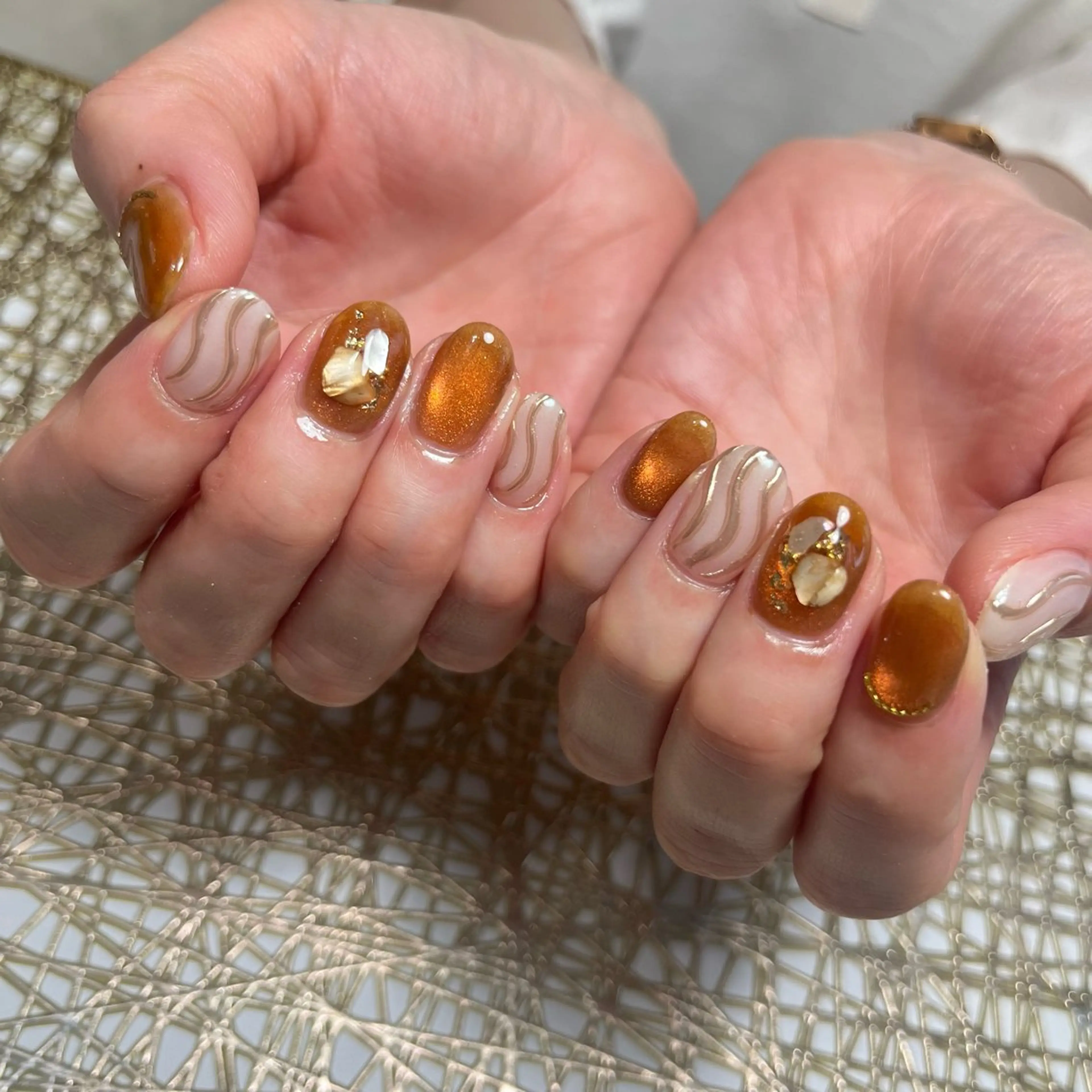 ネイル ハンドネイル nailsalon mayのネイルデザイン