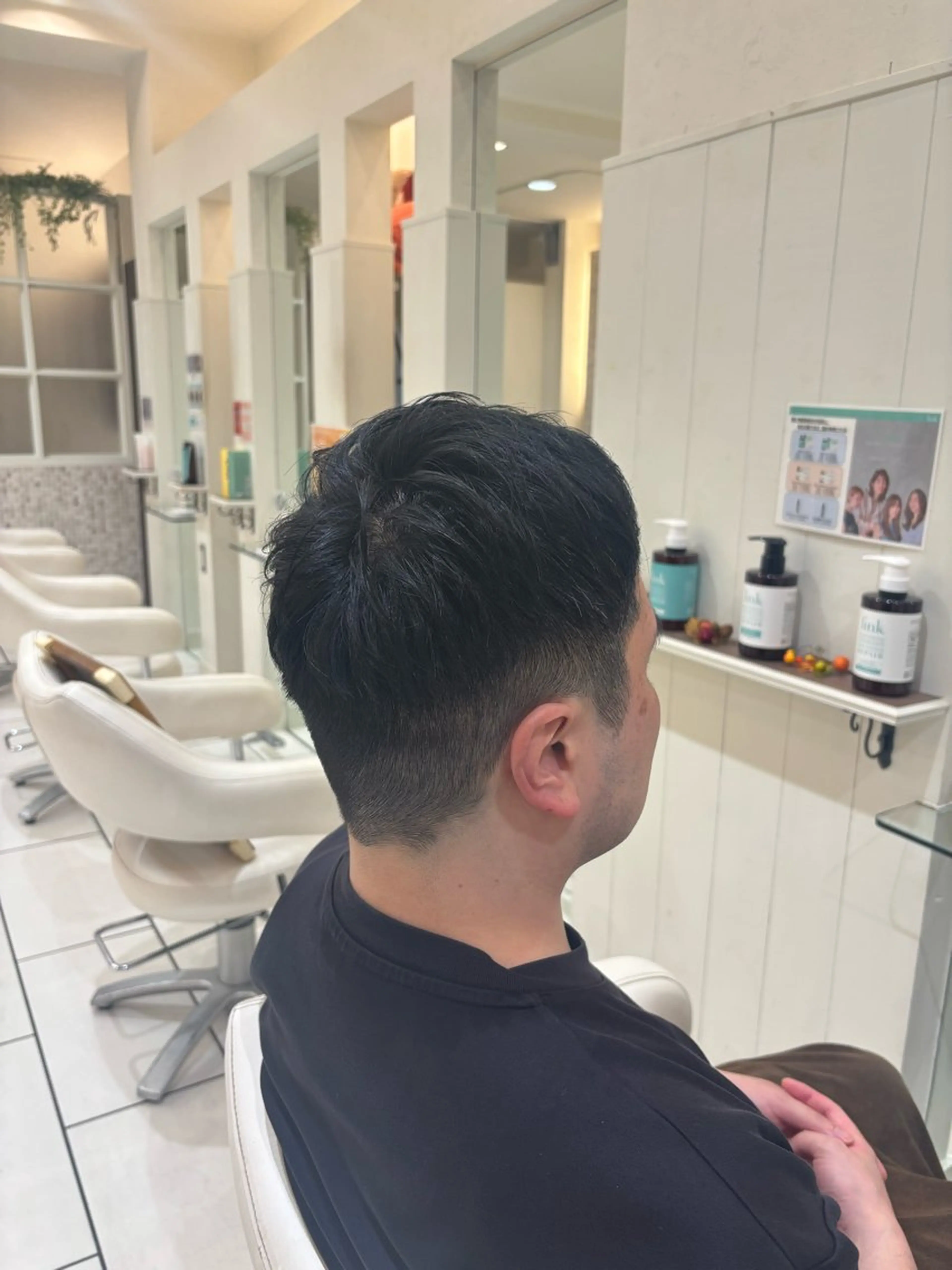 メンズ 平山芽衣 ✂️メンズカット✂️のヘアスタイル