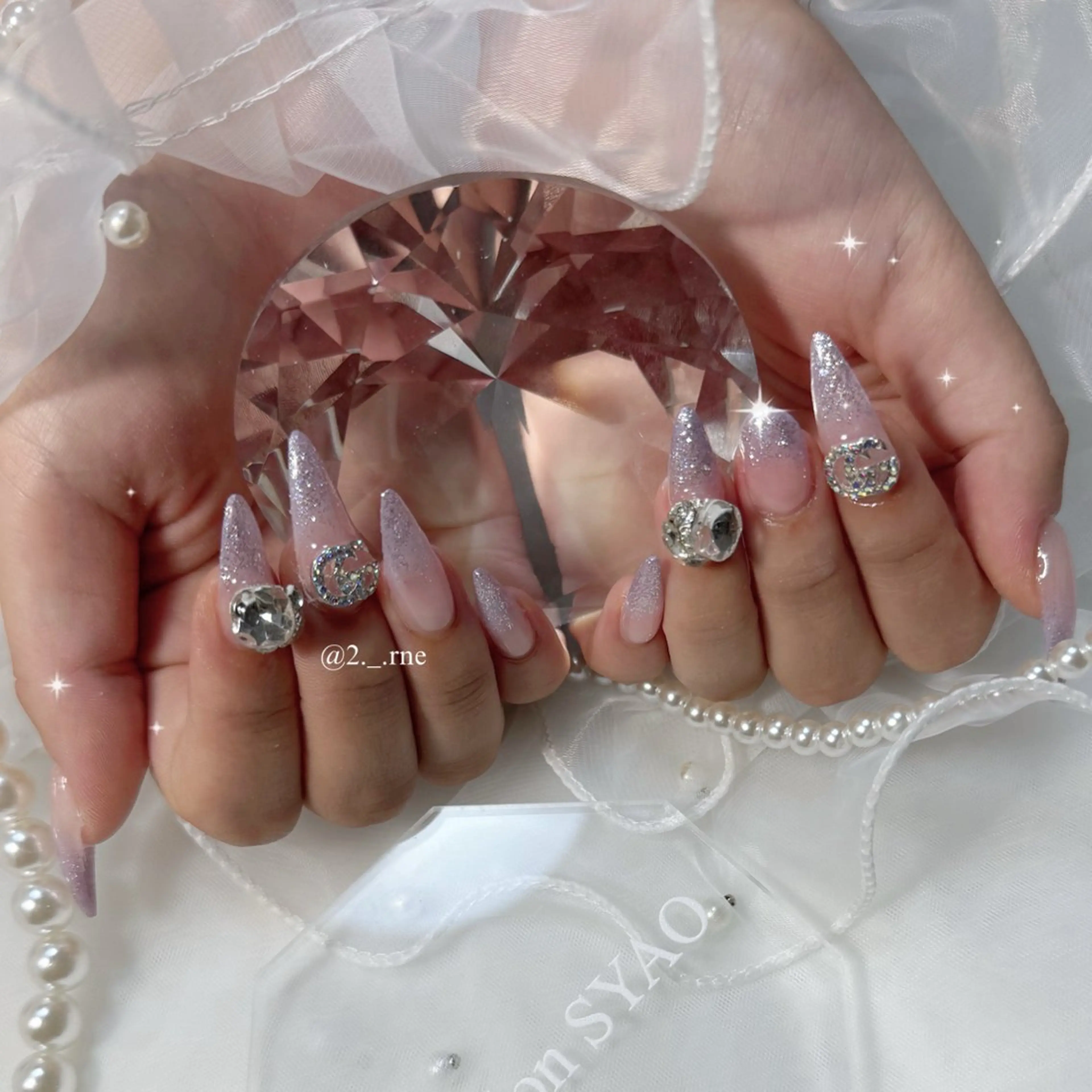 ネイル nail salon SYAOのネイルデザイン