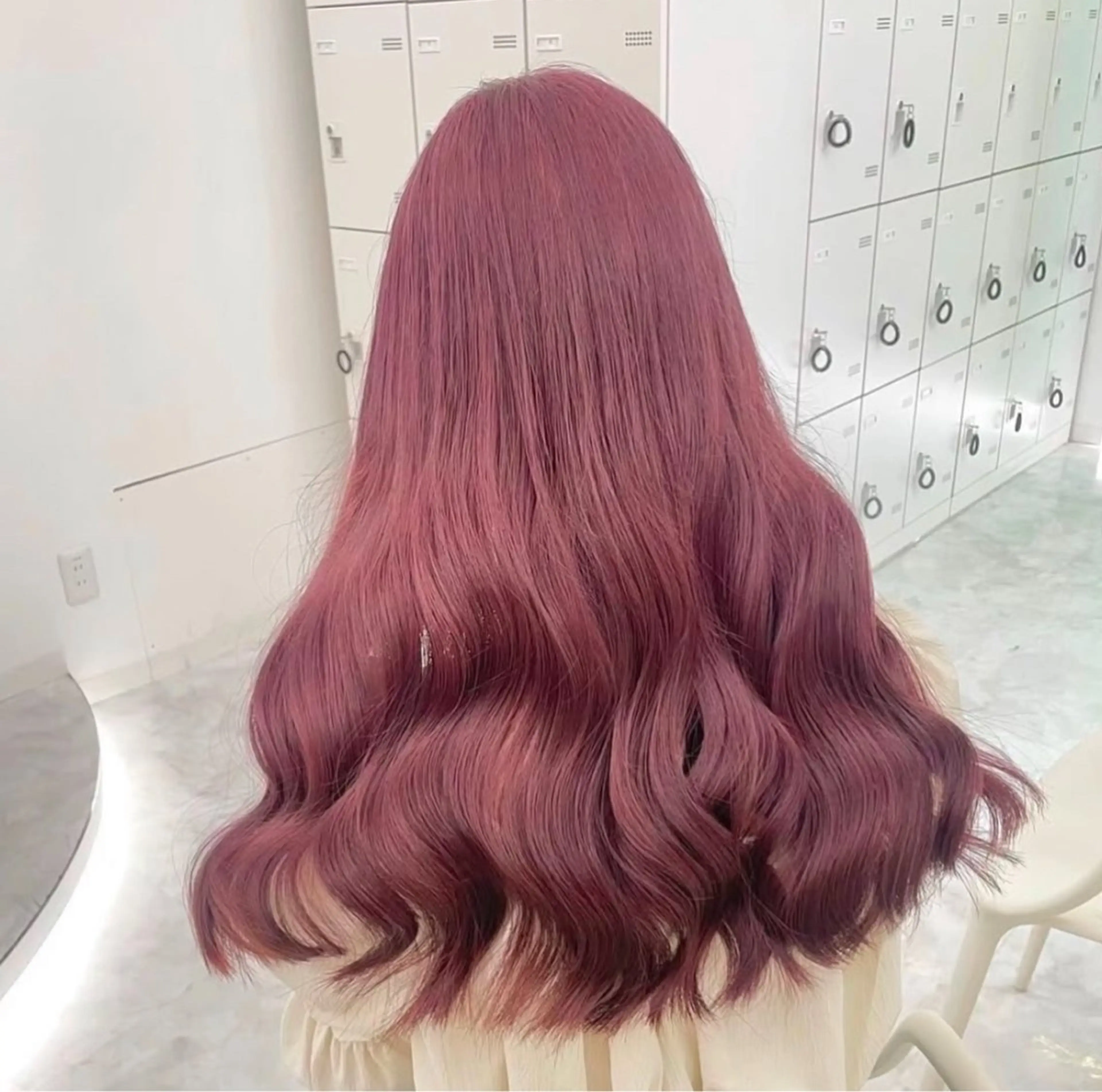 ロング 韓国ガーリー🤍ハイ トーン🤍Ayanaのヘアスタイル