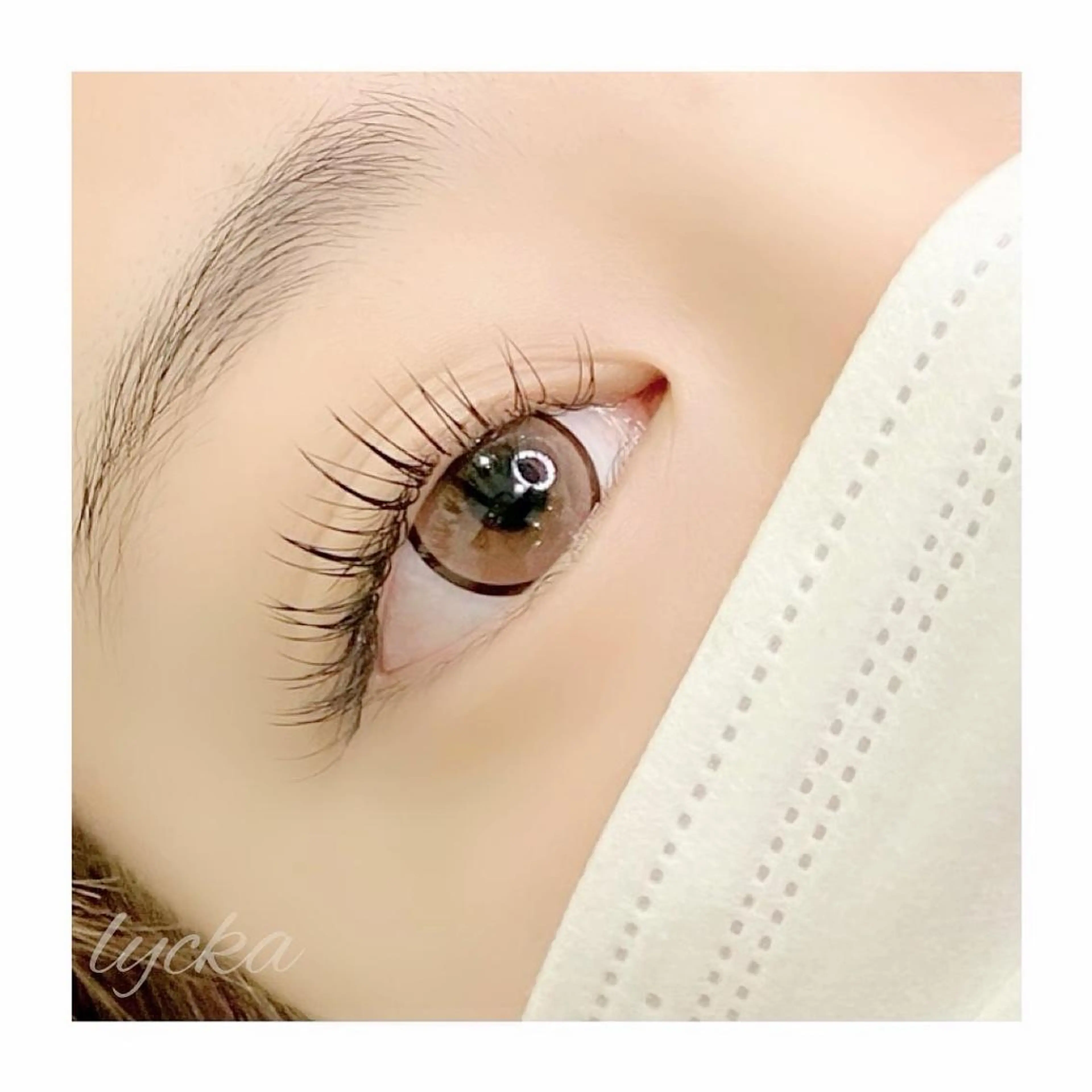 マツエク・マツパ マツエク Lycka hiromiのマツエク・マツパデザイン