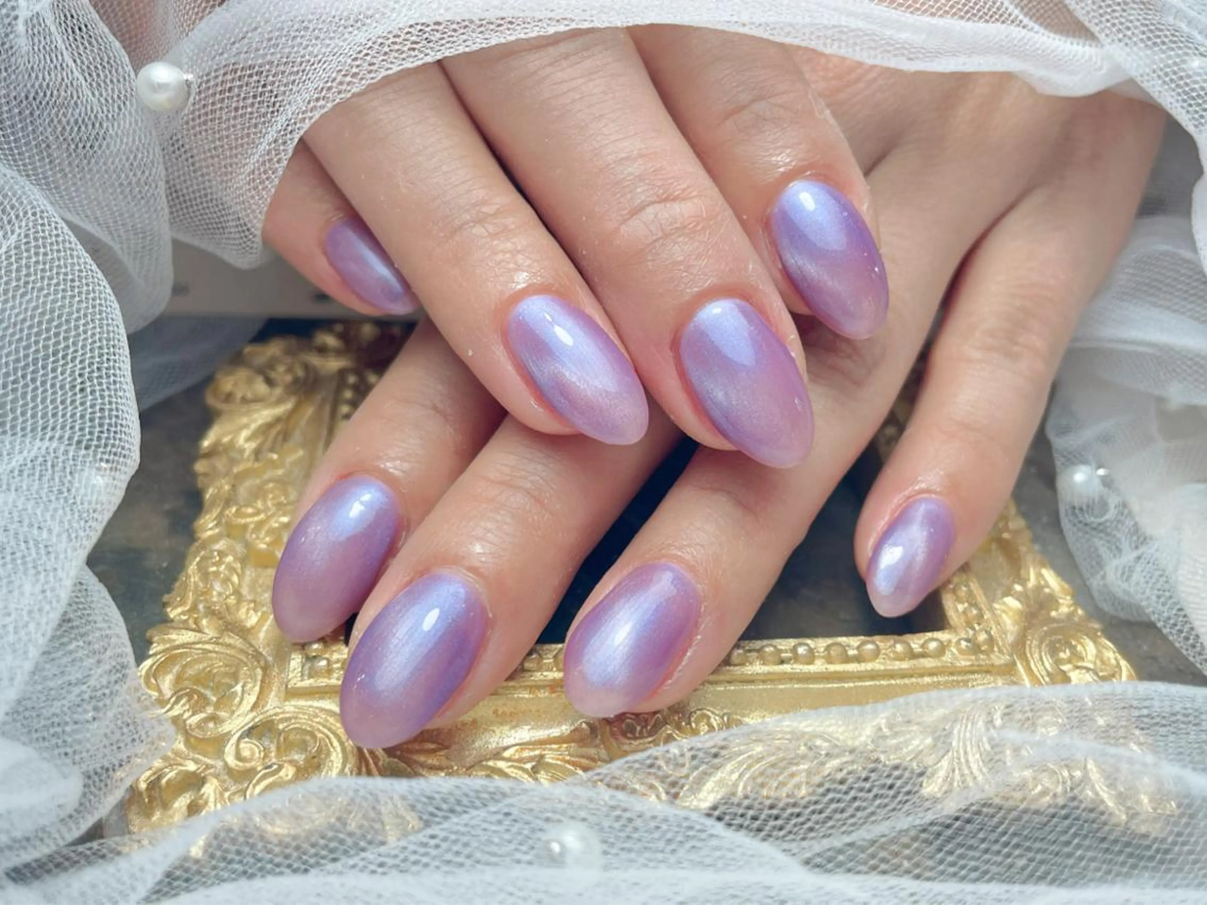 ネイル ハンドネイル マジックミラー所属・マジック ミラーのネイルデザイン