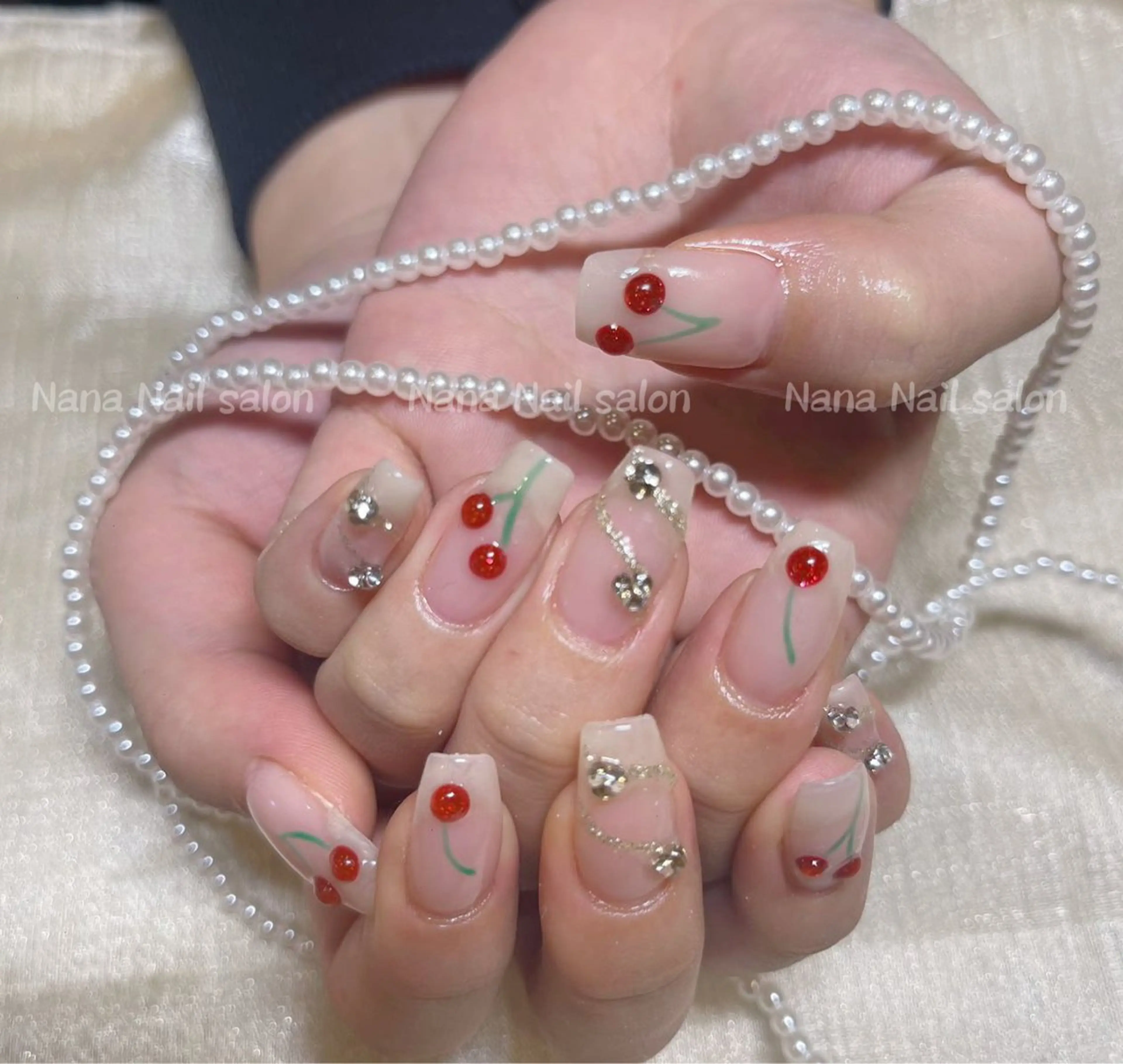 ネイル 持ち込み ハンドネイル Unicorn Nail原宿表参道のネイルデザイン