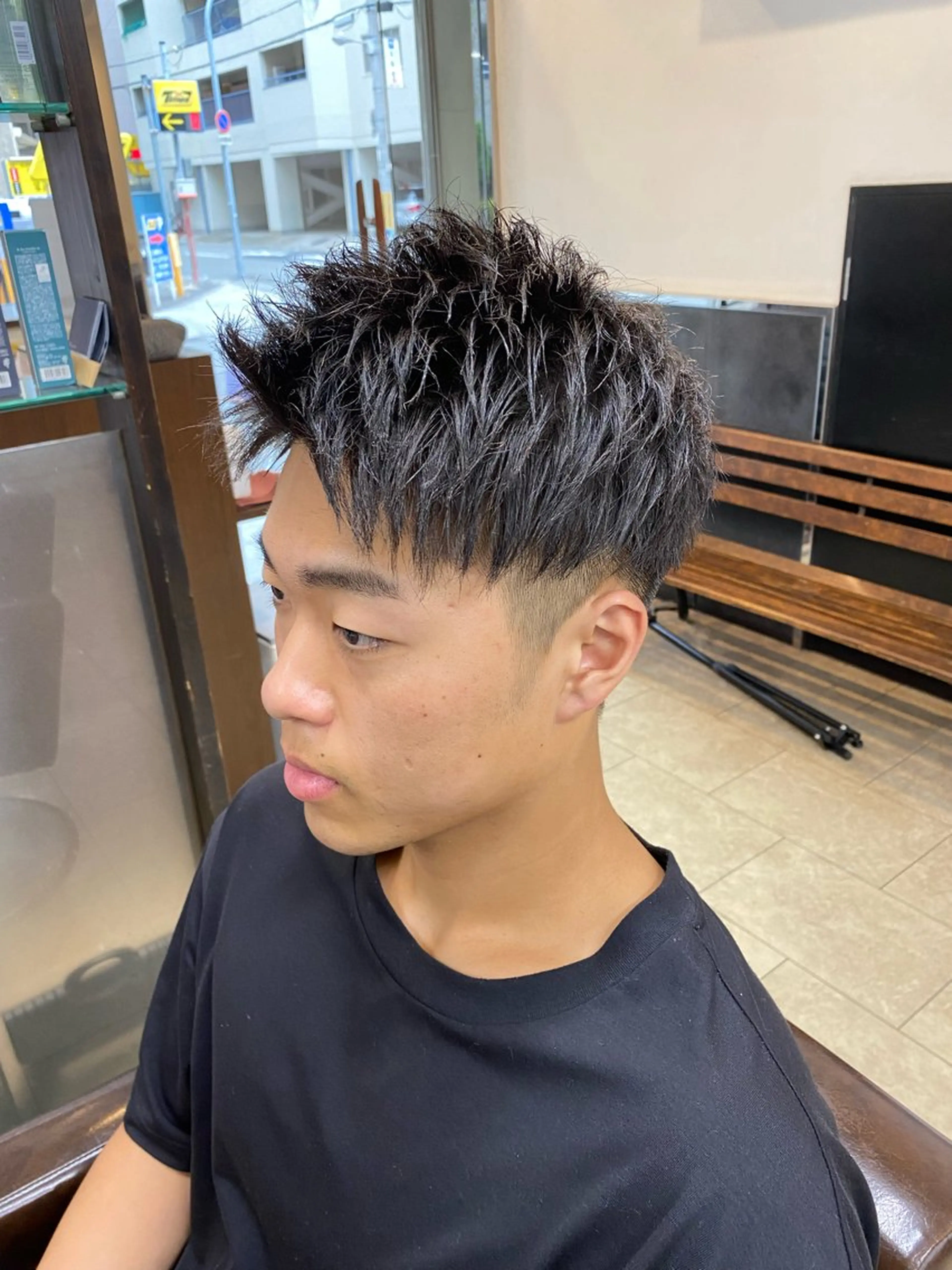 ⚡️ミニモ限定⚡️刈り上げ・ツーブロックカットモデルの写真