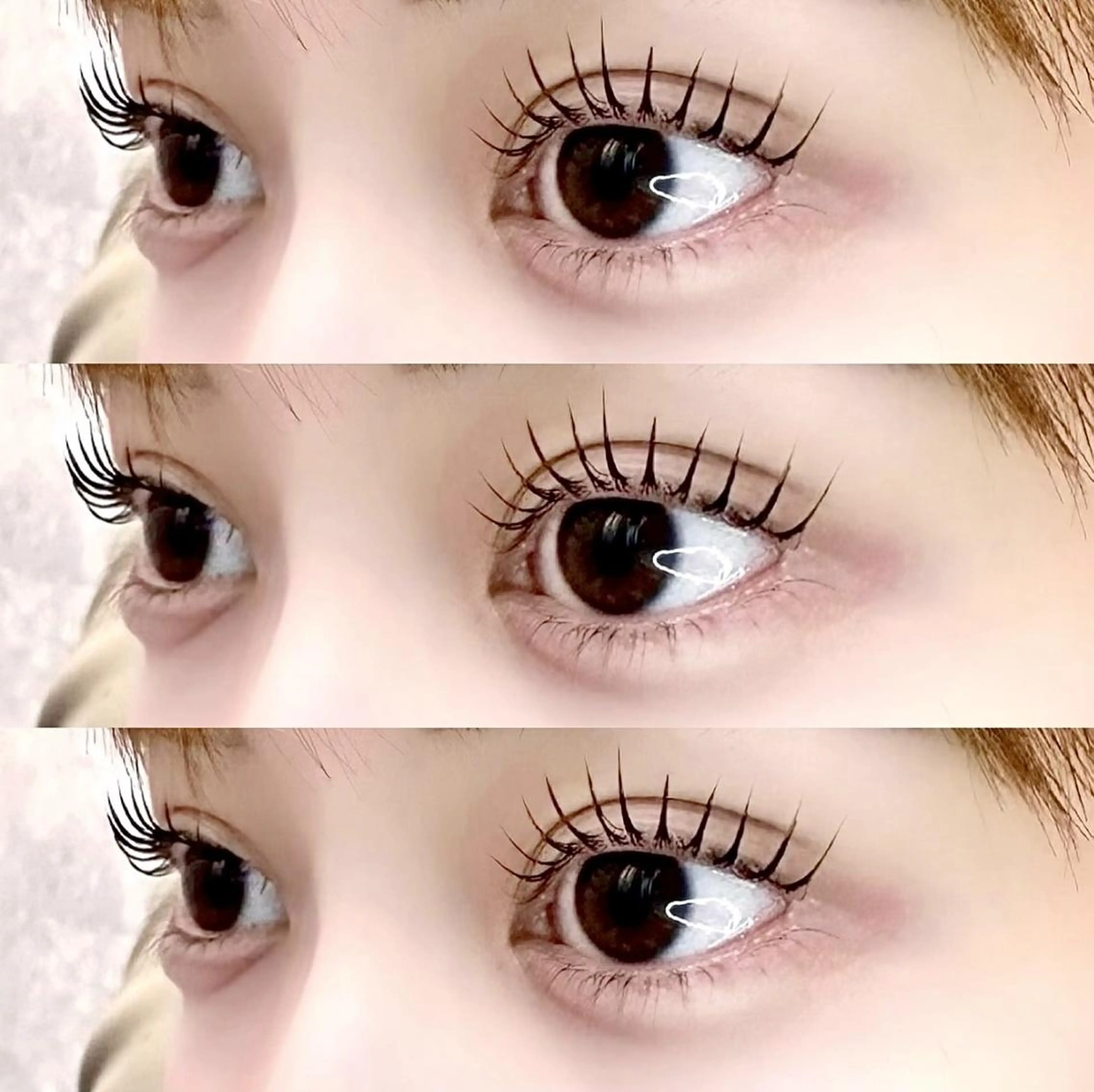 マツエク・マツパ パリジェンヌラッシュリフト 💒🪄feinかわ いい研究所🏹🩷のマツエク・マツパデザイン