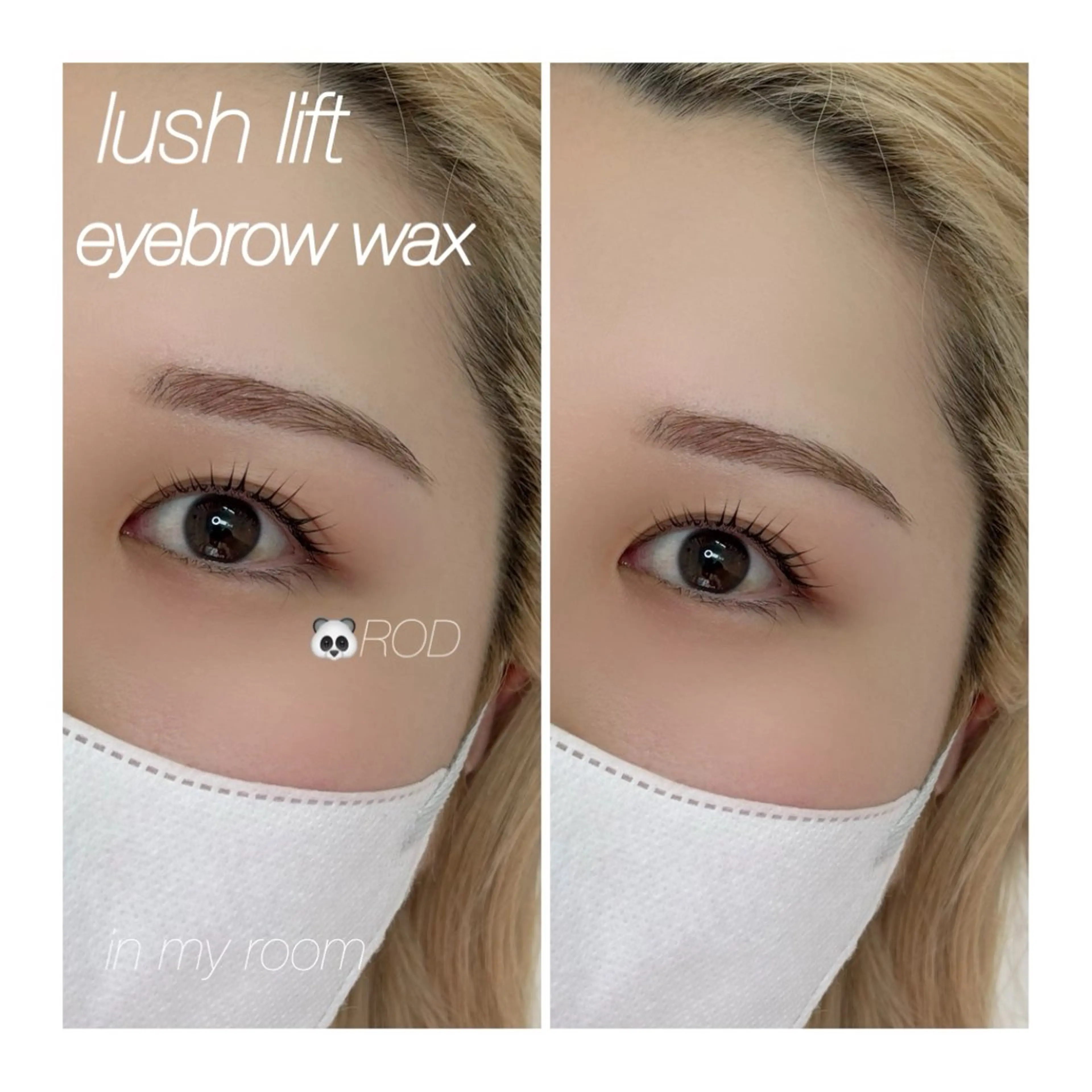 マツエク・マツパ パリジェンヌラッシュリフト マツパ ☽𝘀𝗵𝗶 𝘀𝗵𝗶☽のマツエク・マツパデザイン