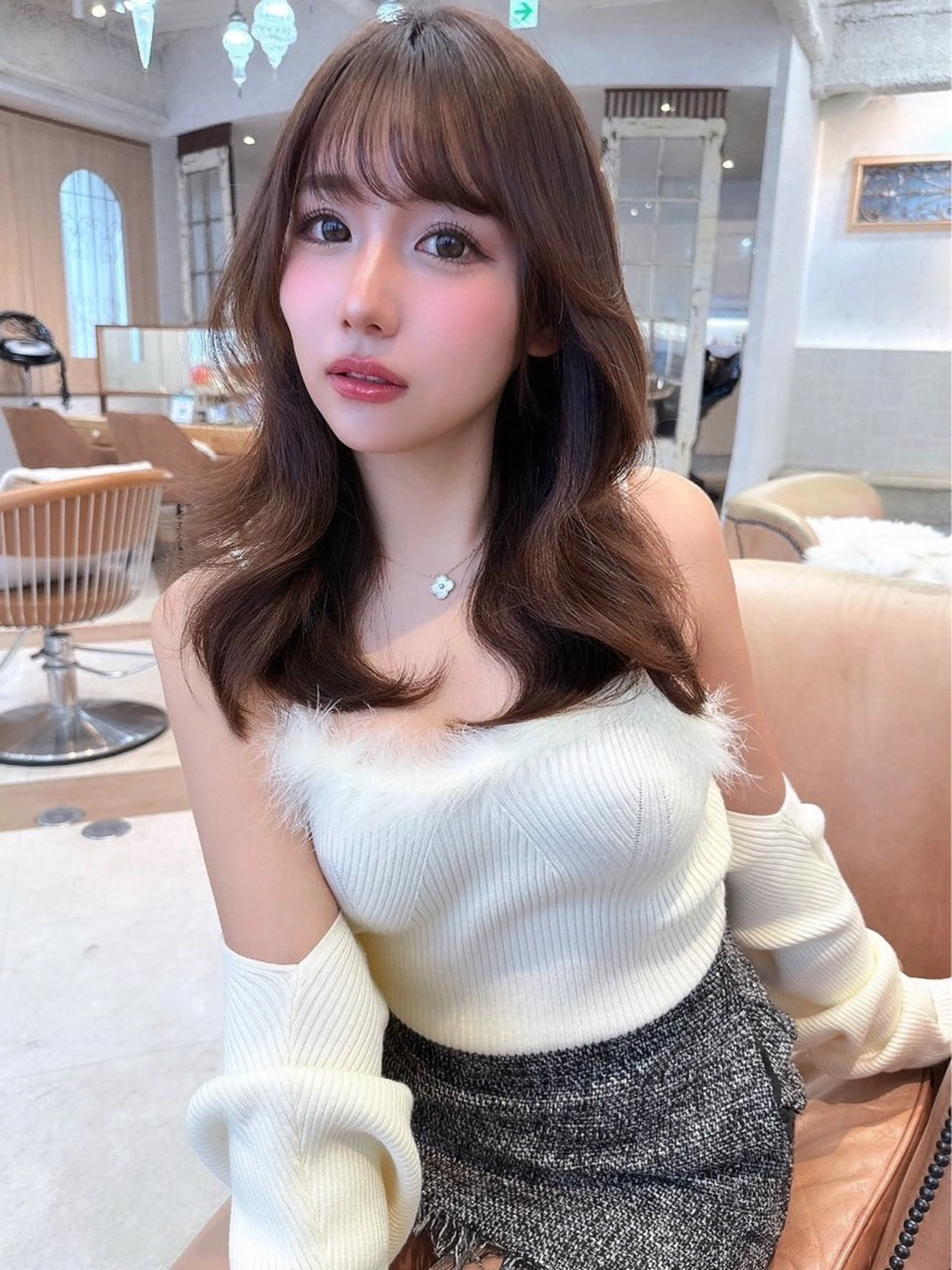 似合わせ小顔カット＋3stepライトトリートメントの写真