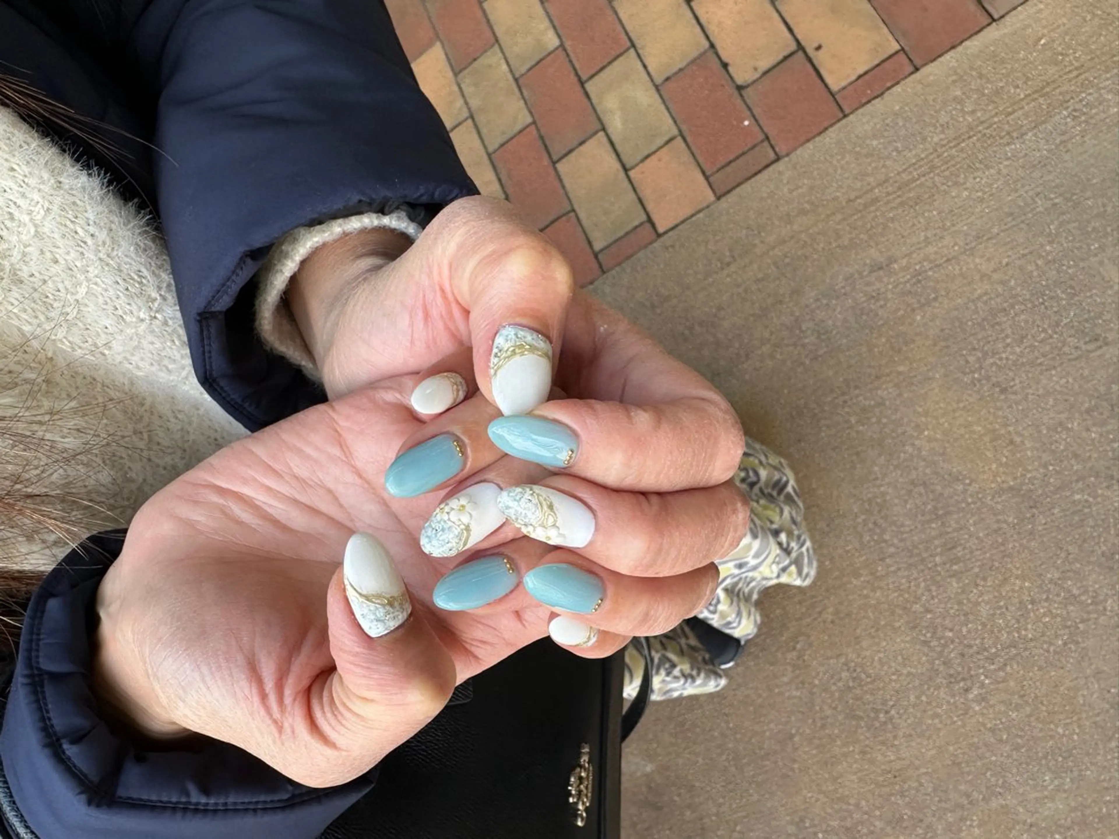 ネイル ハンドネイル nail salon  ∞ mikanal ∞所属・nailsalon ∞ ﾐｶﾅﾙ ∞のネイルデザイン