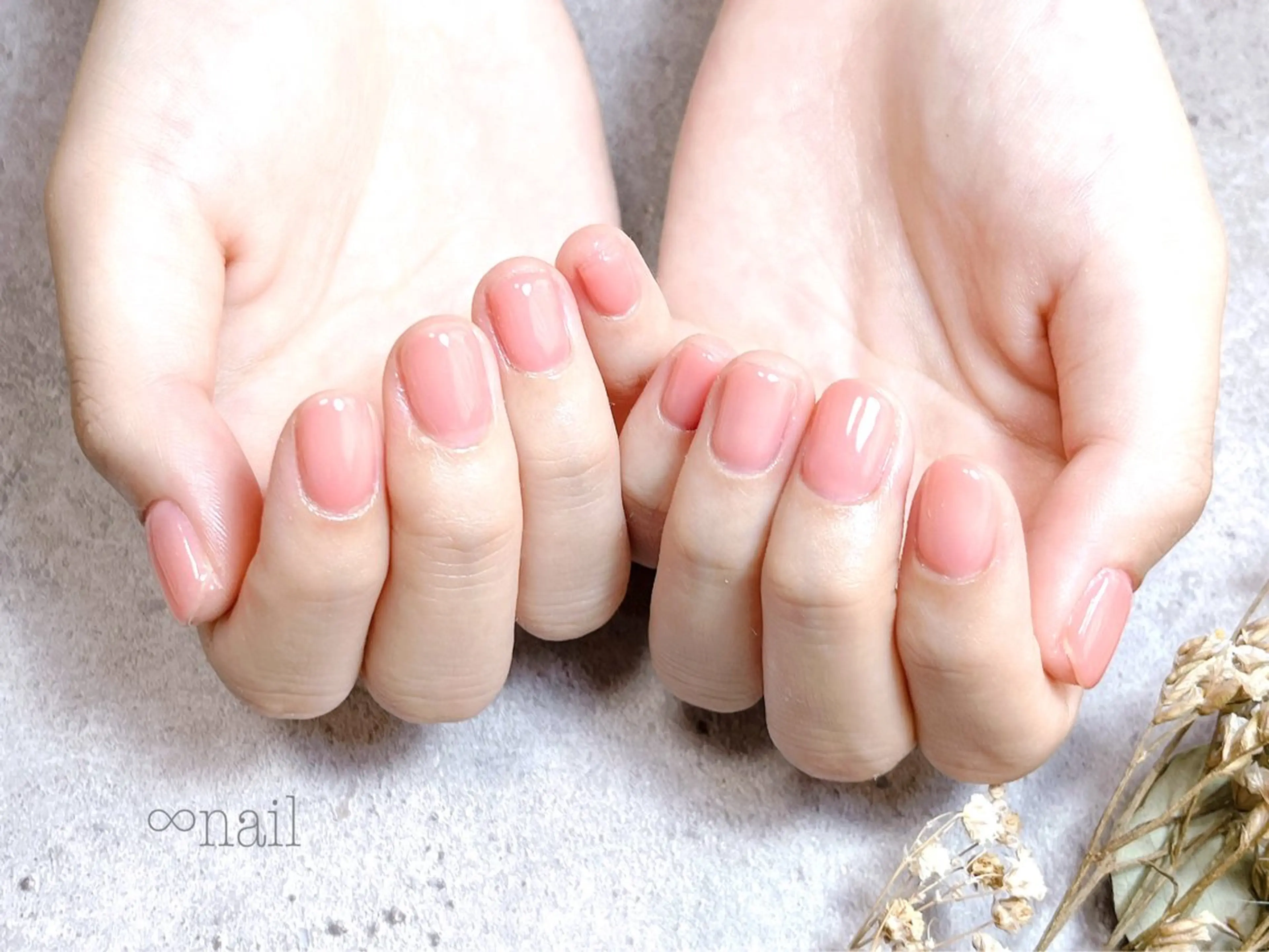 ネイル ワンカラーネイル ショートネイル 🧸 Emiri🫧のマツエク・マツパデザイン