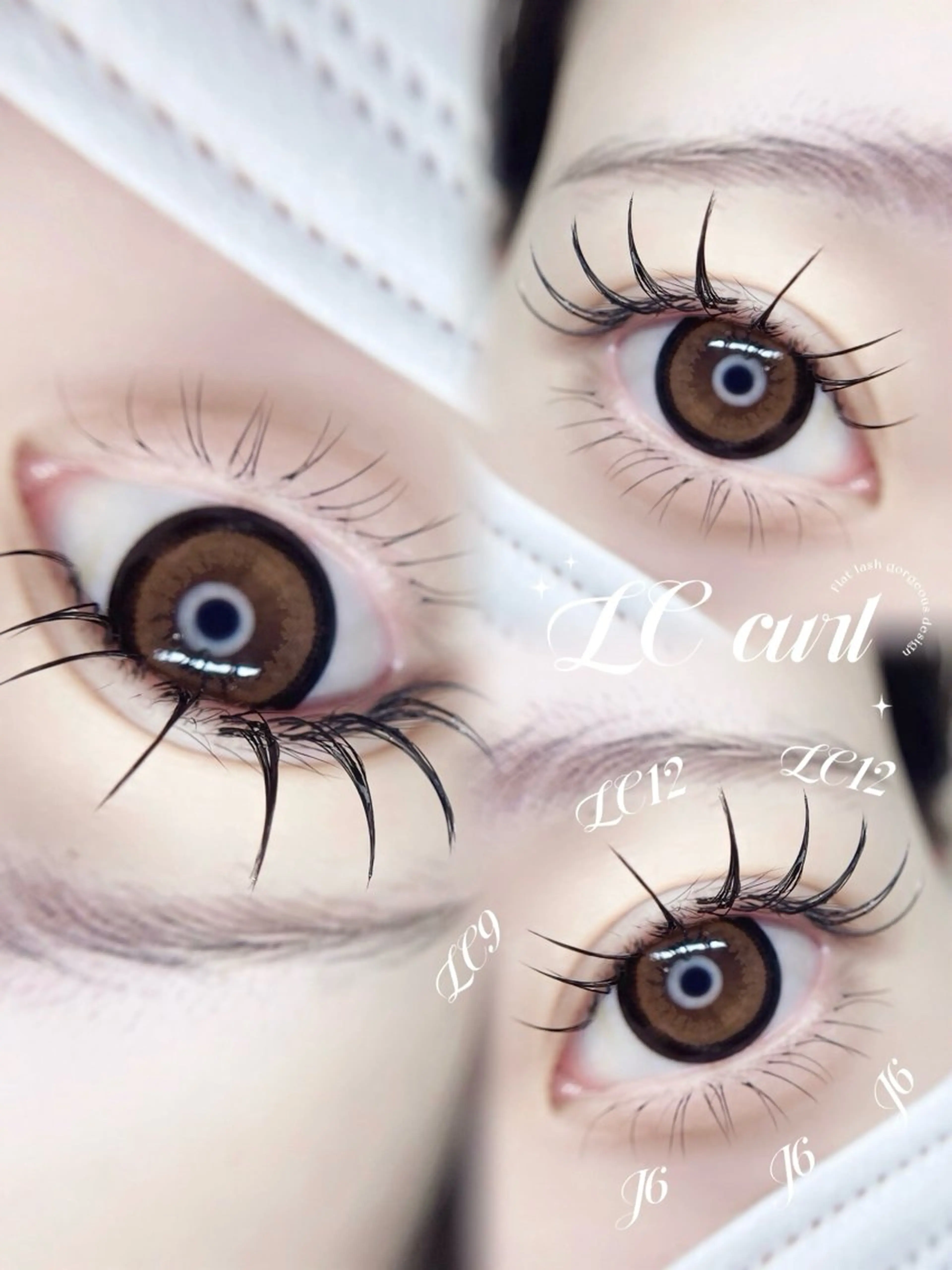 マツエク・マツパ 下まつげエクステ Ulysses haotoのマツエク・マツパデザイン