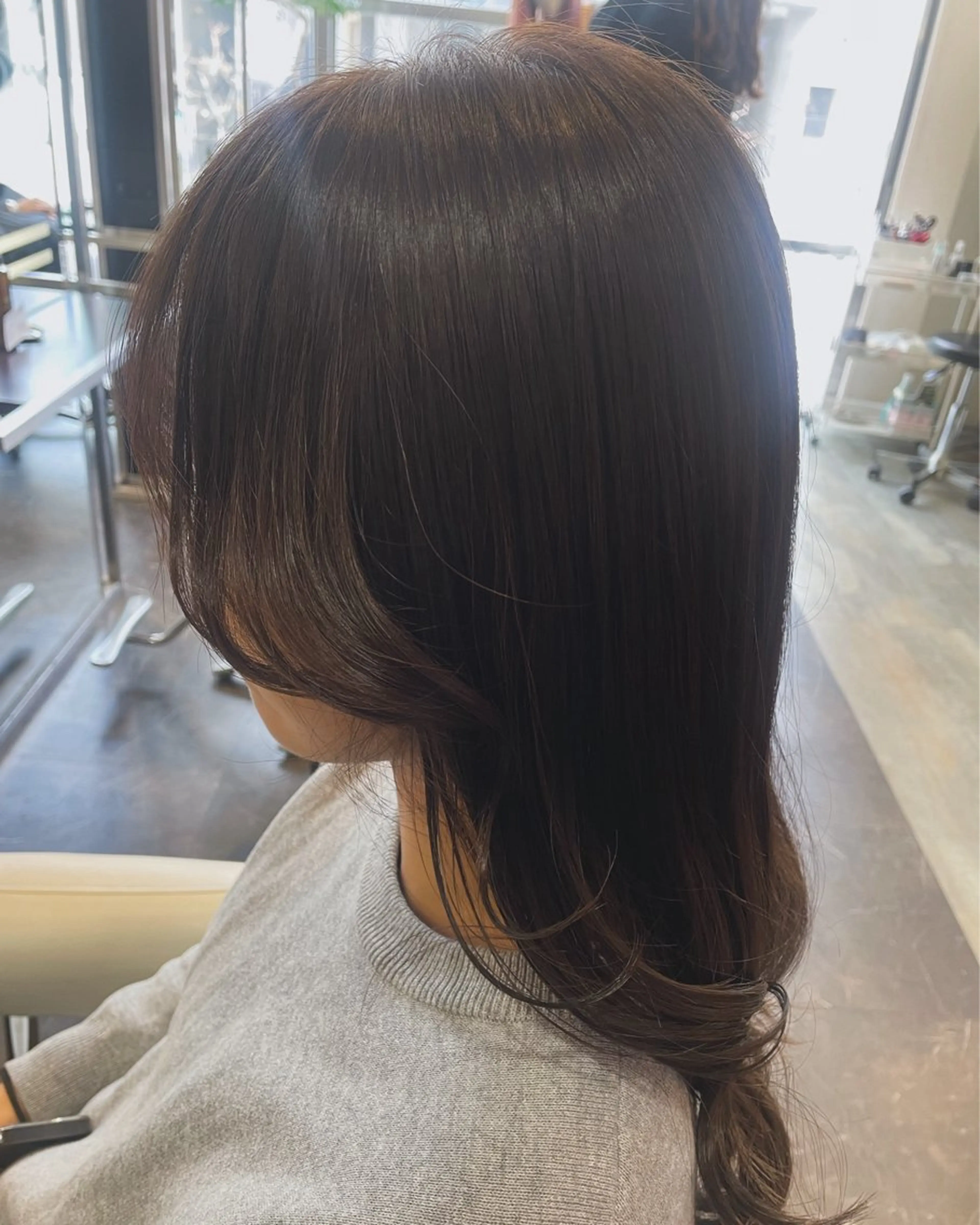 ロング little×PORTO元町所属・AYUNA 🎀のヘアスタイル