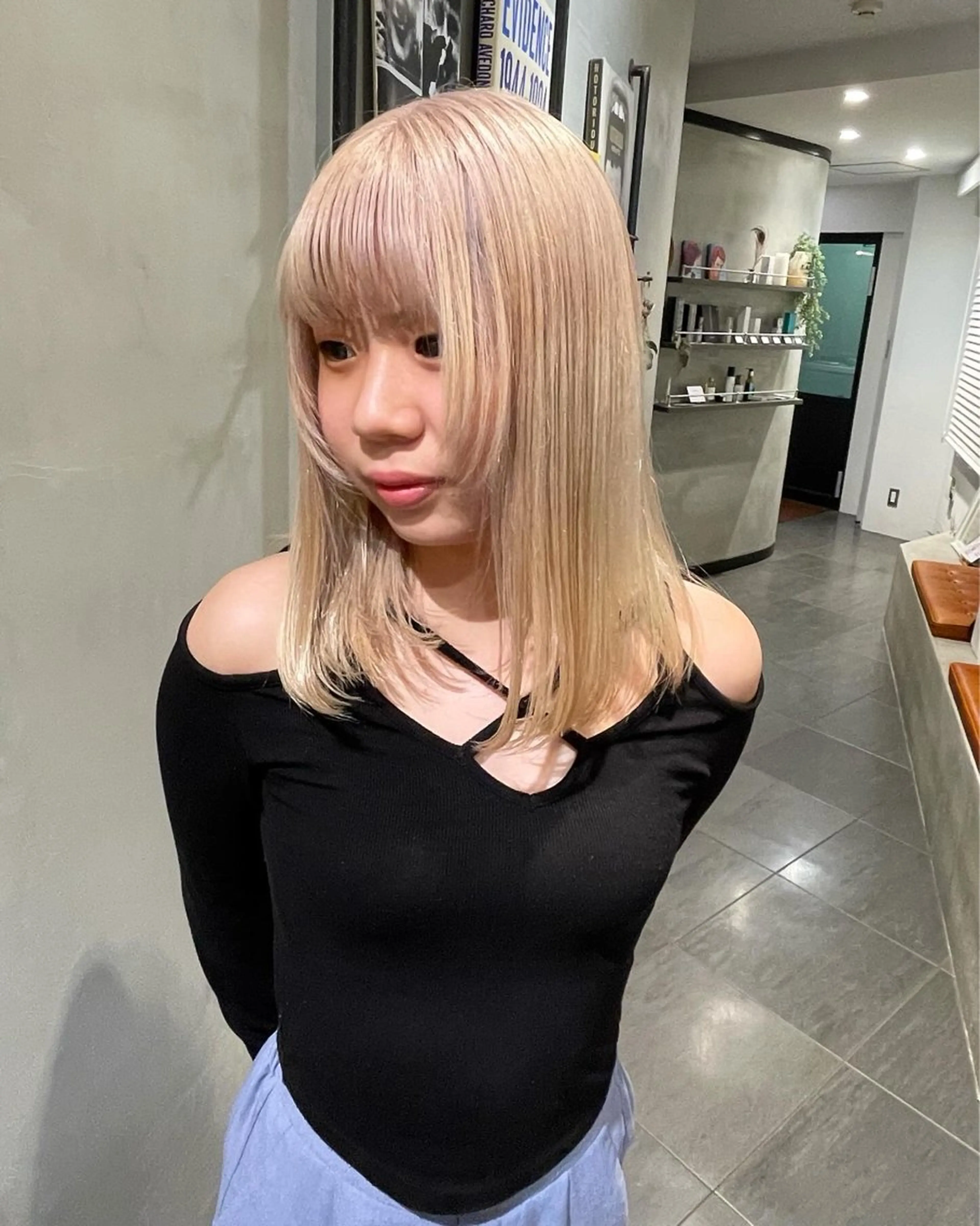 ミディアム カラー ヘアカラー トリートメント 優作 〜圧倒的信頼〜のヘアスタイル