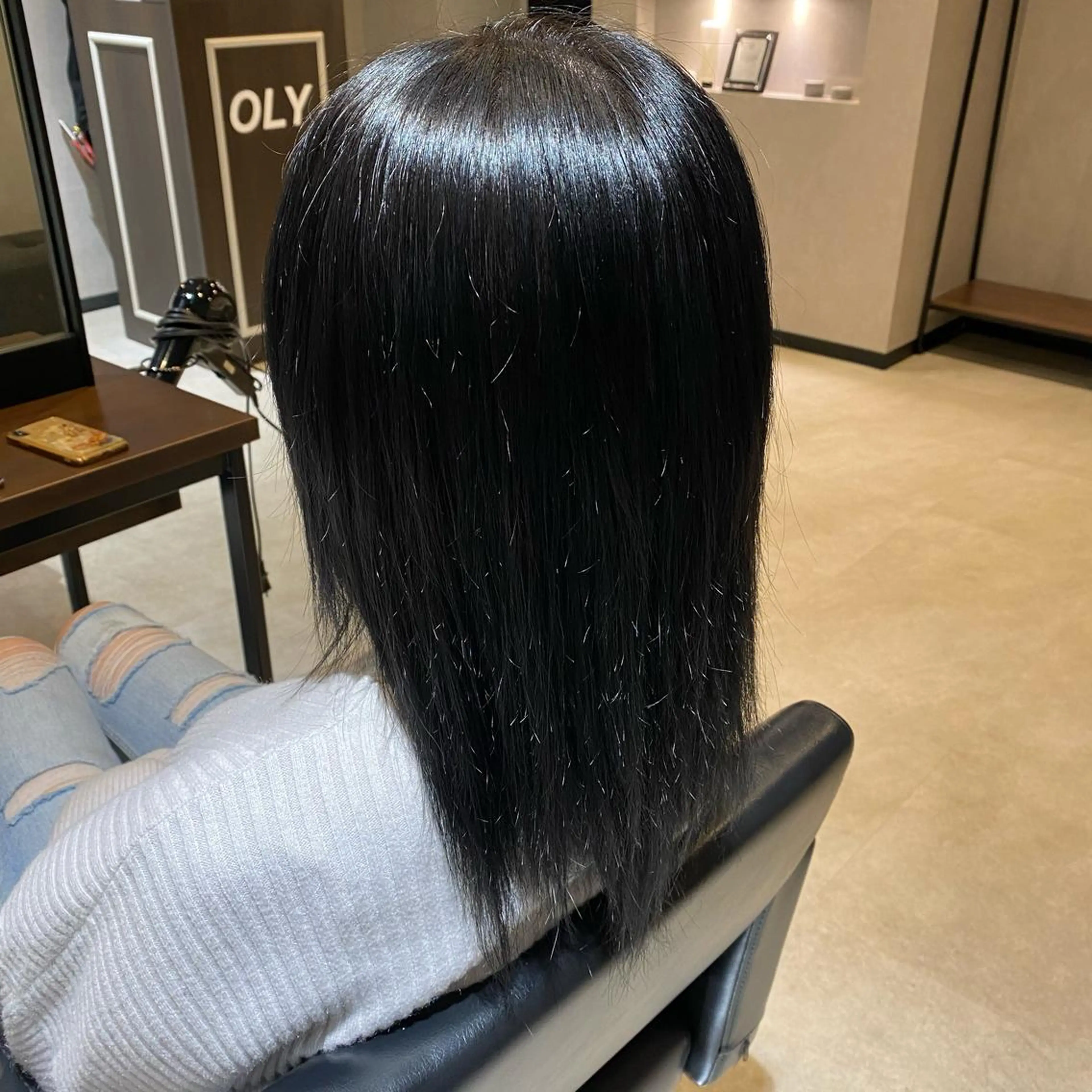 セミロング カラー ｼｮｰﾄﾓﾃﾞﾙさん 大募集🌟Mayuのヘアスタイル