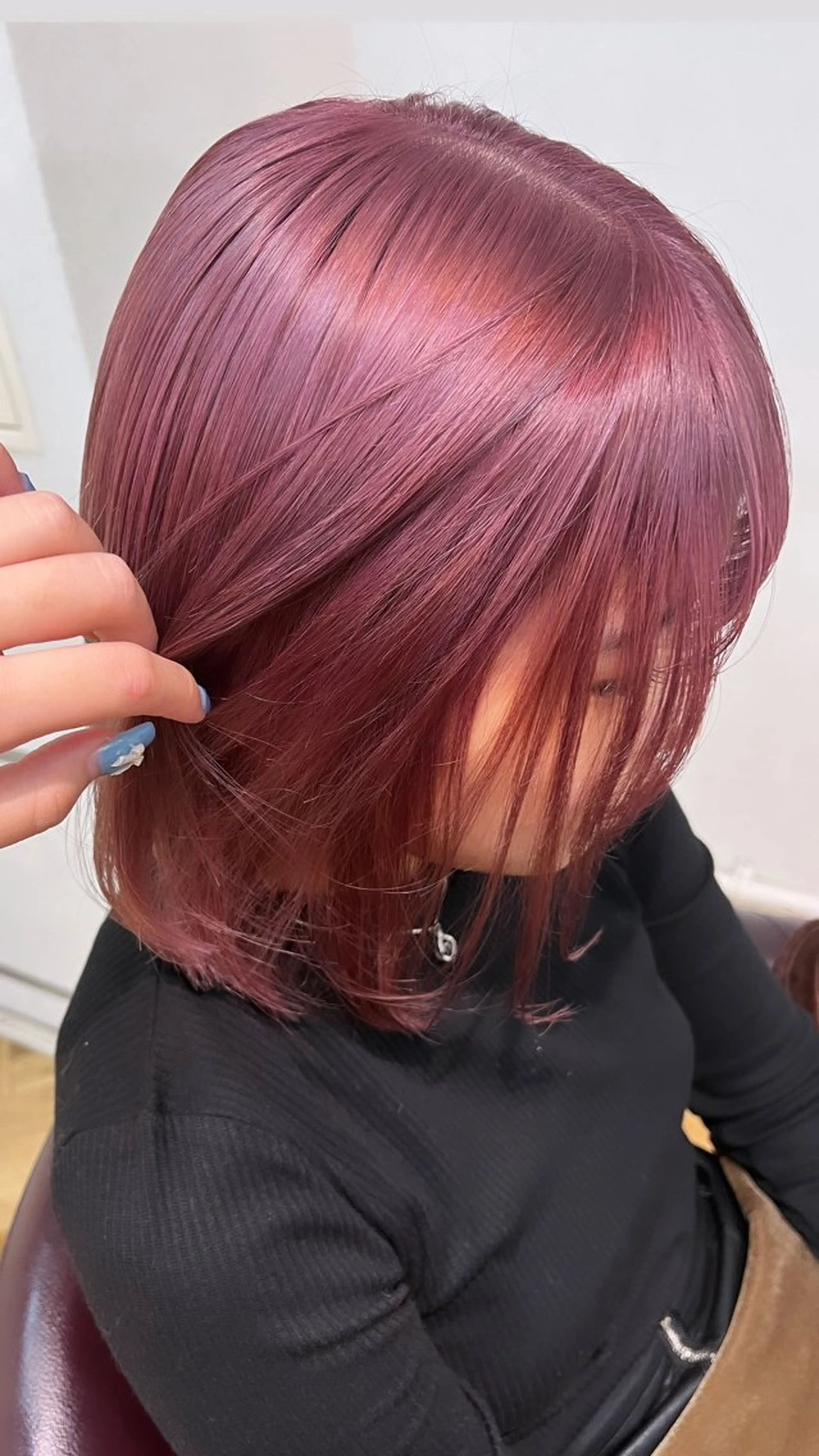 ミディアム 🎀ハイトーン🎀 /MIOのヘアスタイル