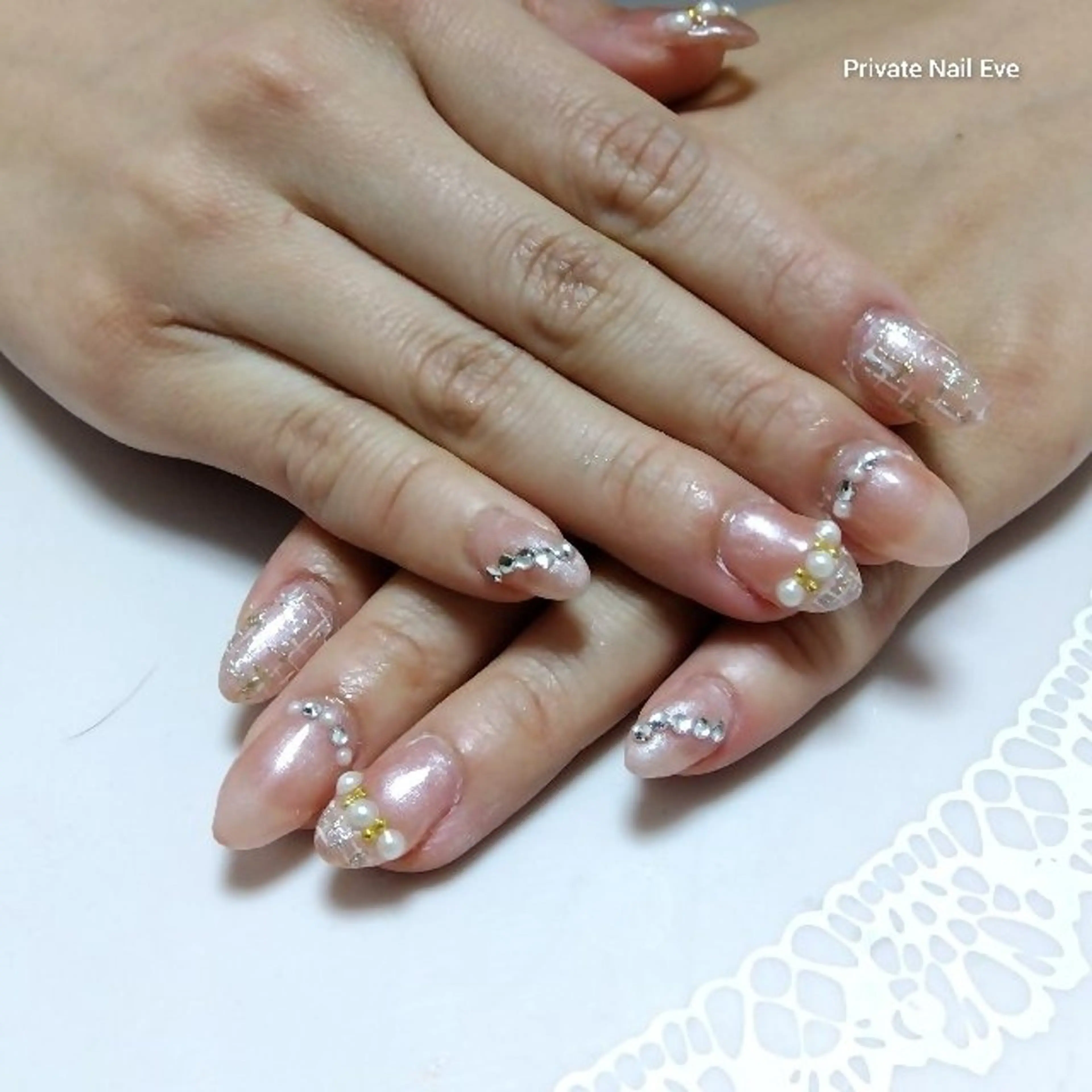 ネイル アートネイル 持ち込み ハンドネイル ネイル junkoのネイルデザイン