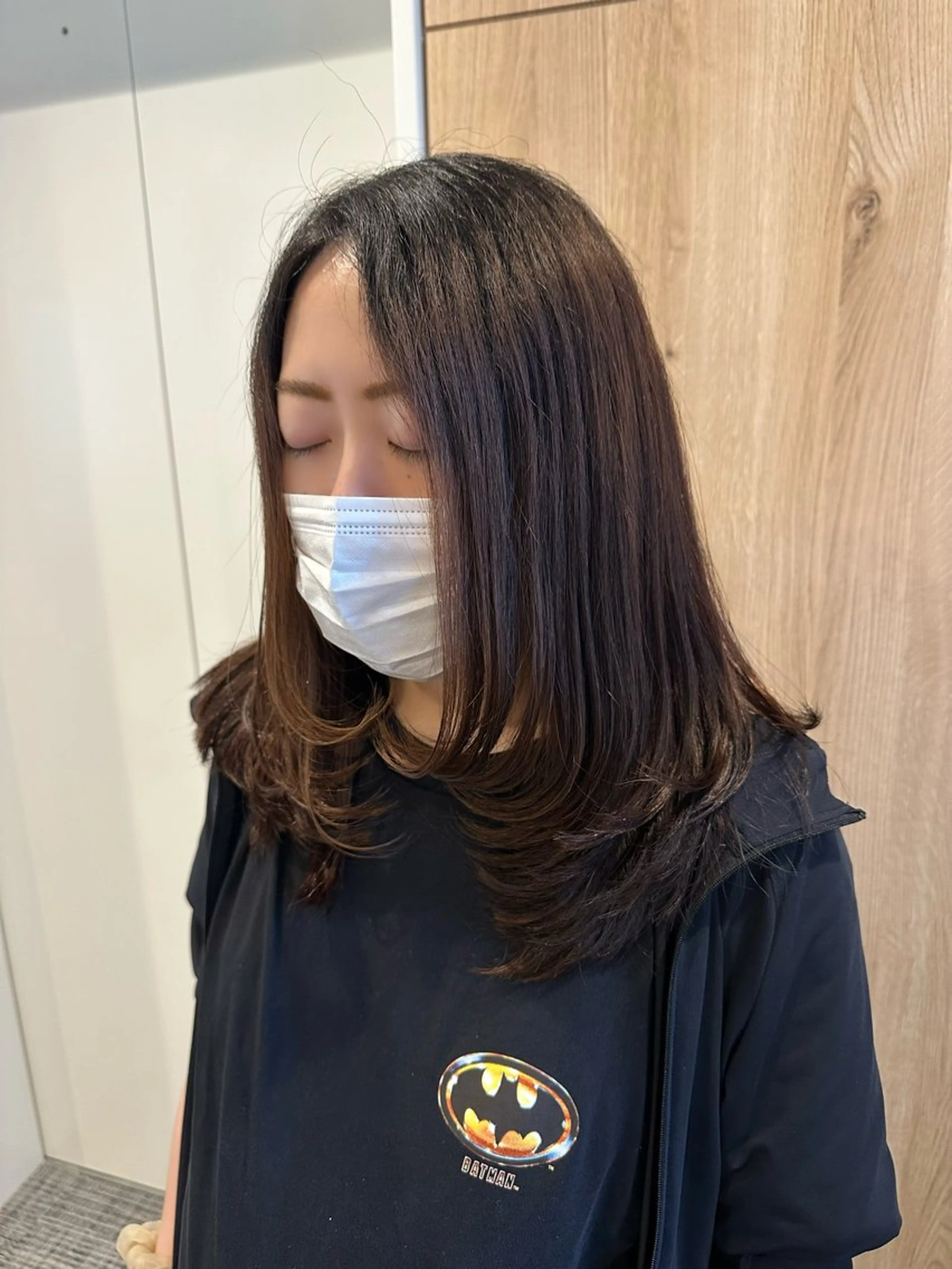 セミロング 束感マツエク/シール エクステ/cocoのマツエク・マツパデザイン