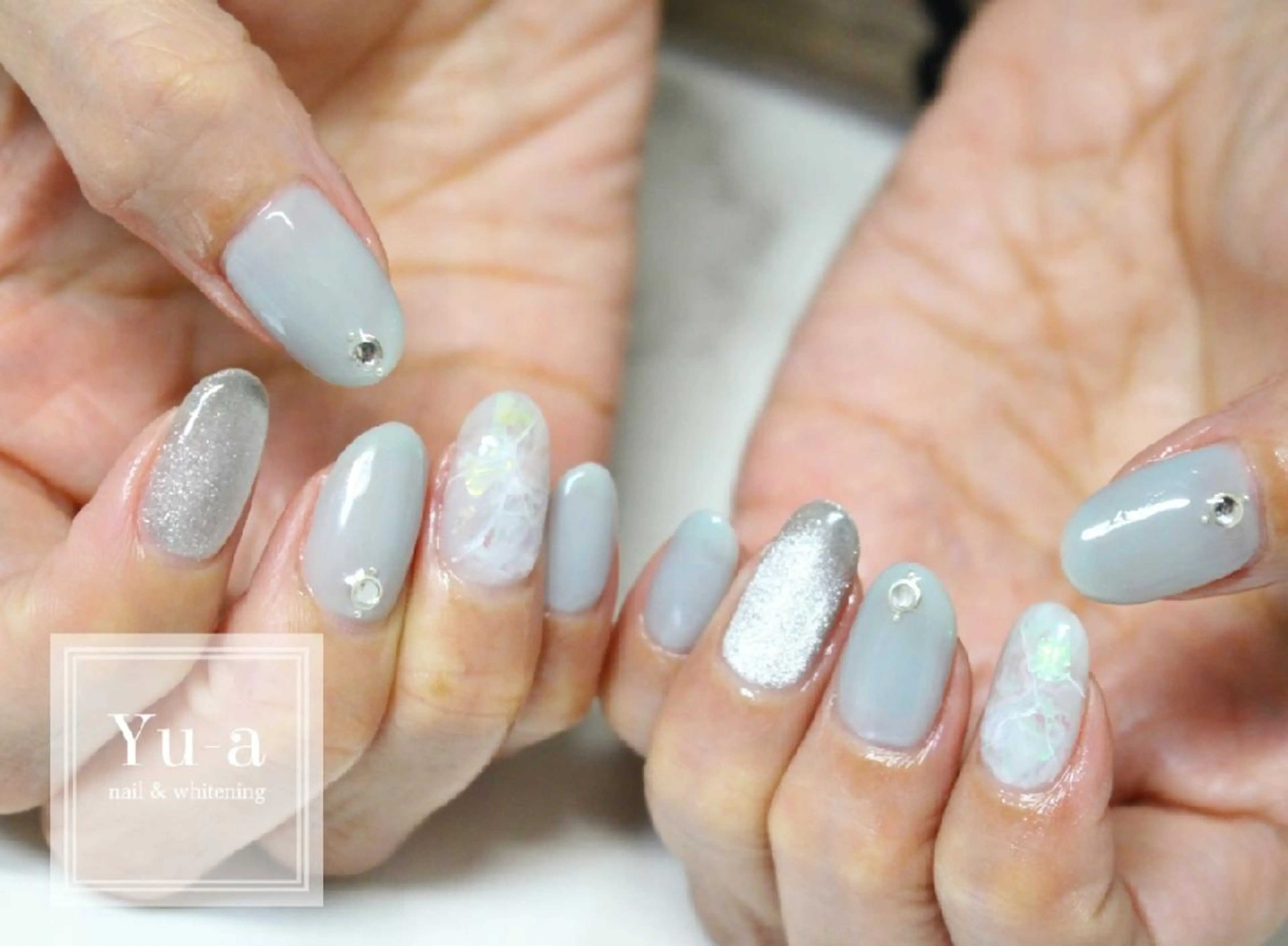 ネイル yu-a☆   柏ネイルのネイルデザイン