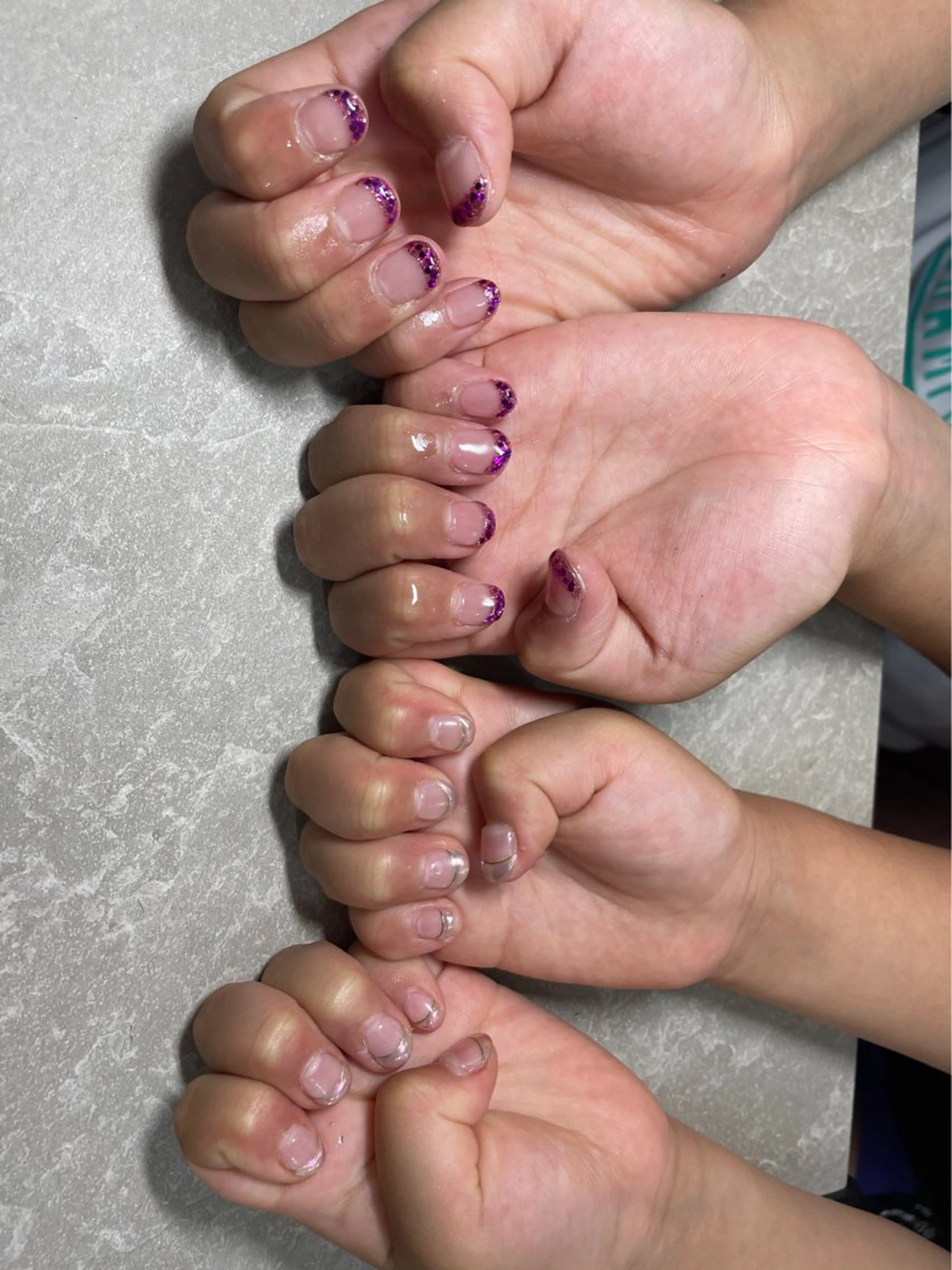 ネイル LAVISH nail salonのヘアスタイル