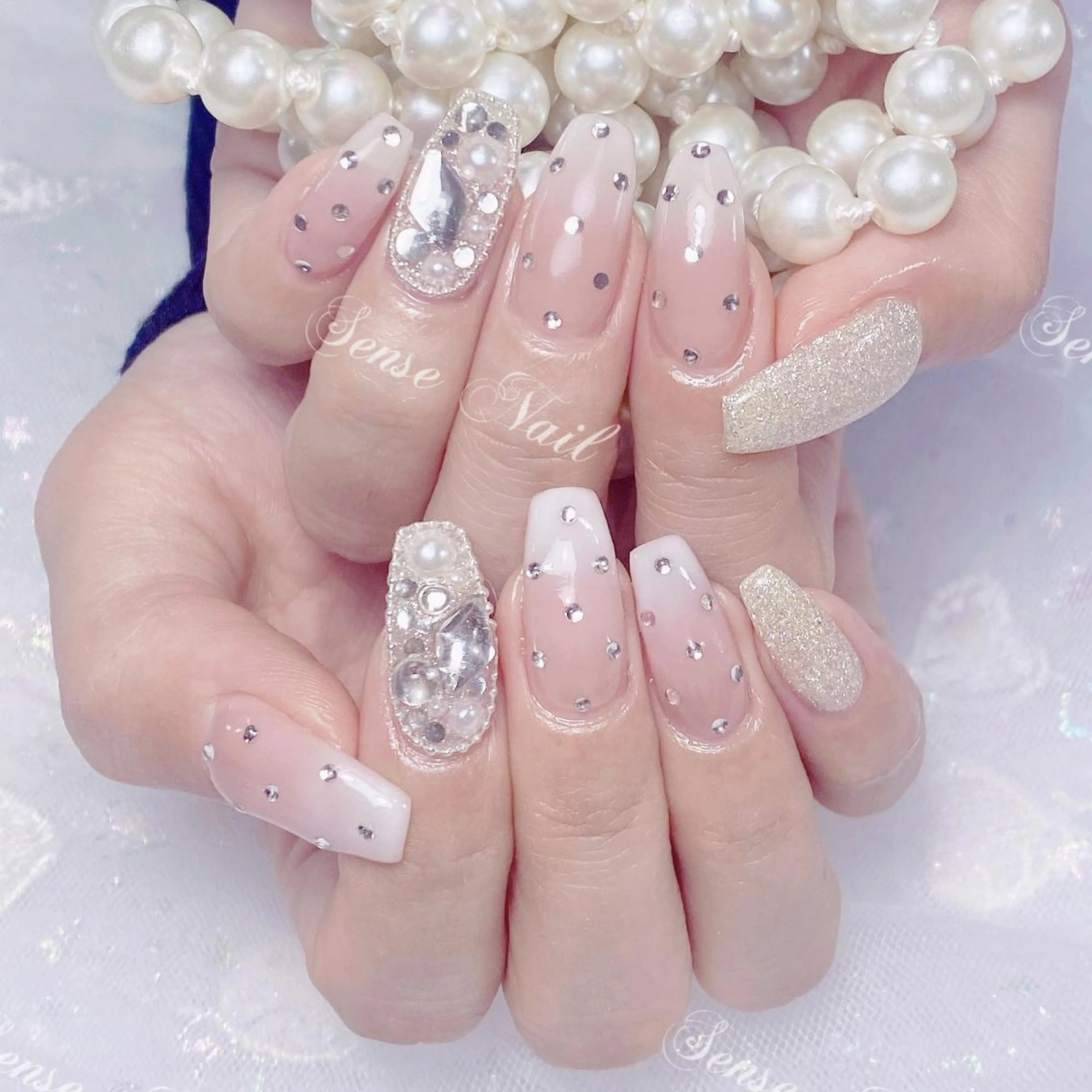 ネイル ハンドネイル ハンドケア 💕中川 結衣💕のネイルデザイン