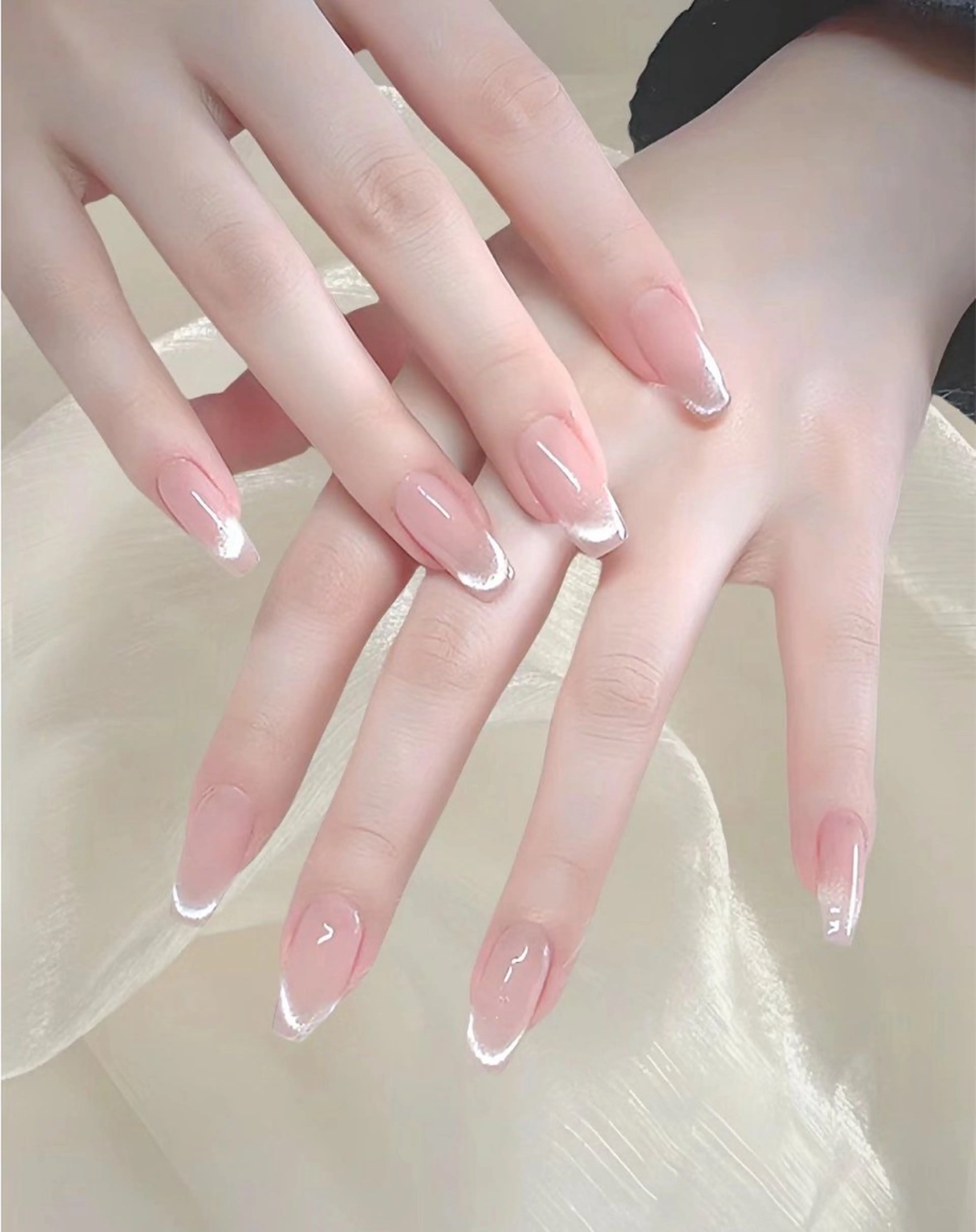 ネイル チークネイル フットネイル フレンチネイル グラデーション 韓国ネイル Yuki nail staffのネイルデザイン