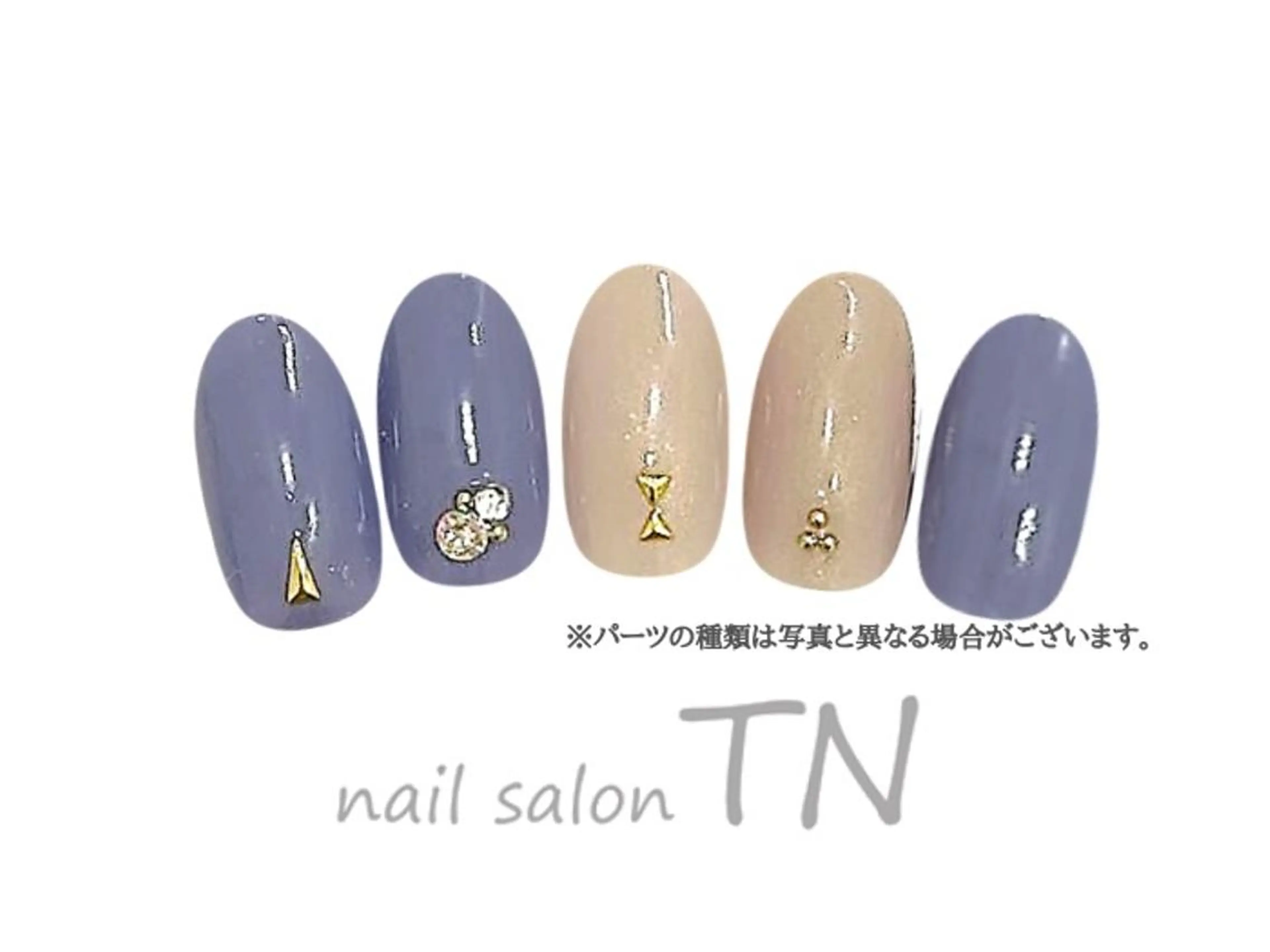 ネイル ハンドネイル 矢川 まどかのネイルデザイン