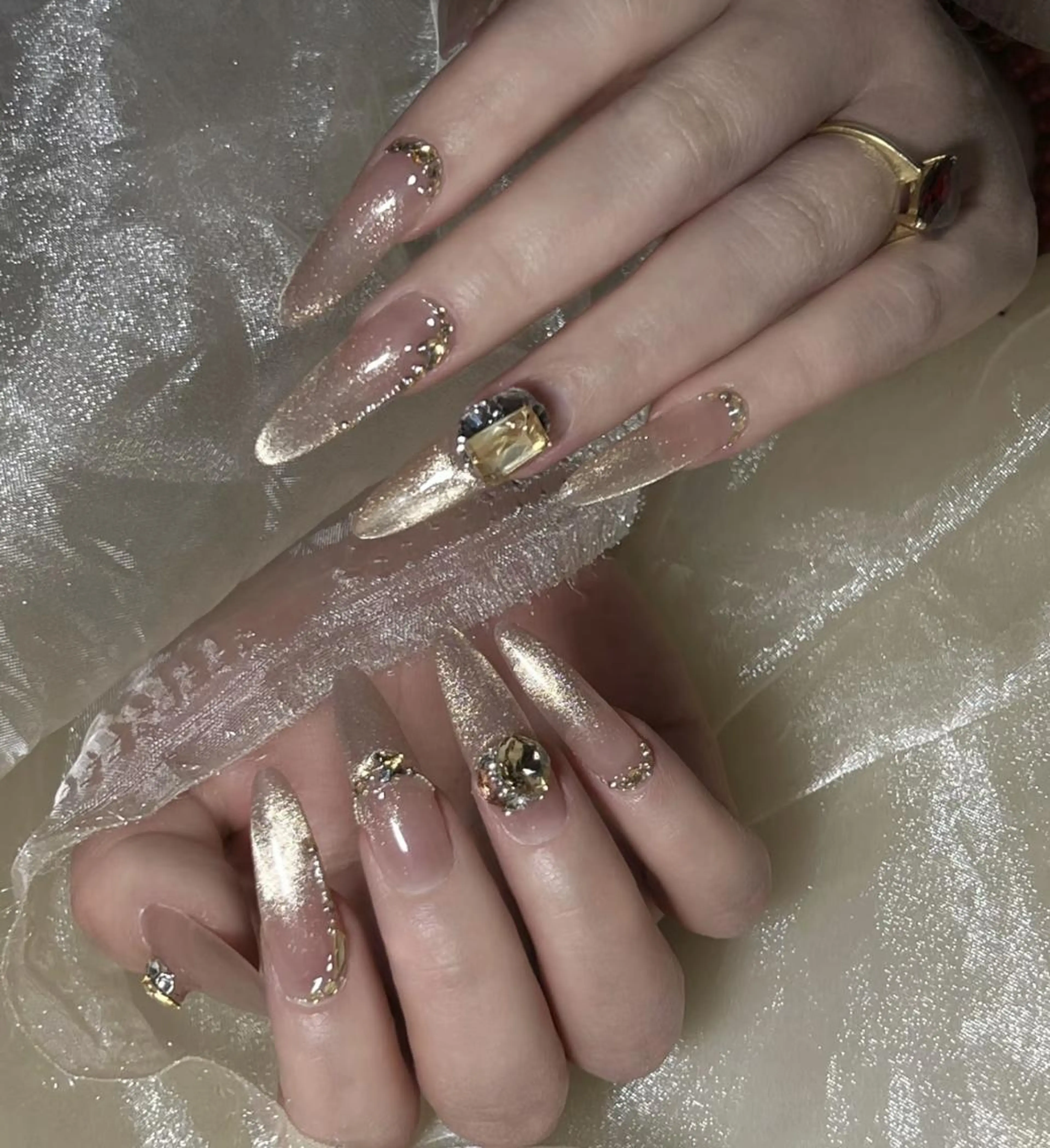 ネイル ハンドネイル Miya🎀 nailのネイルデザイン