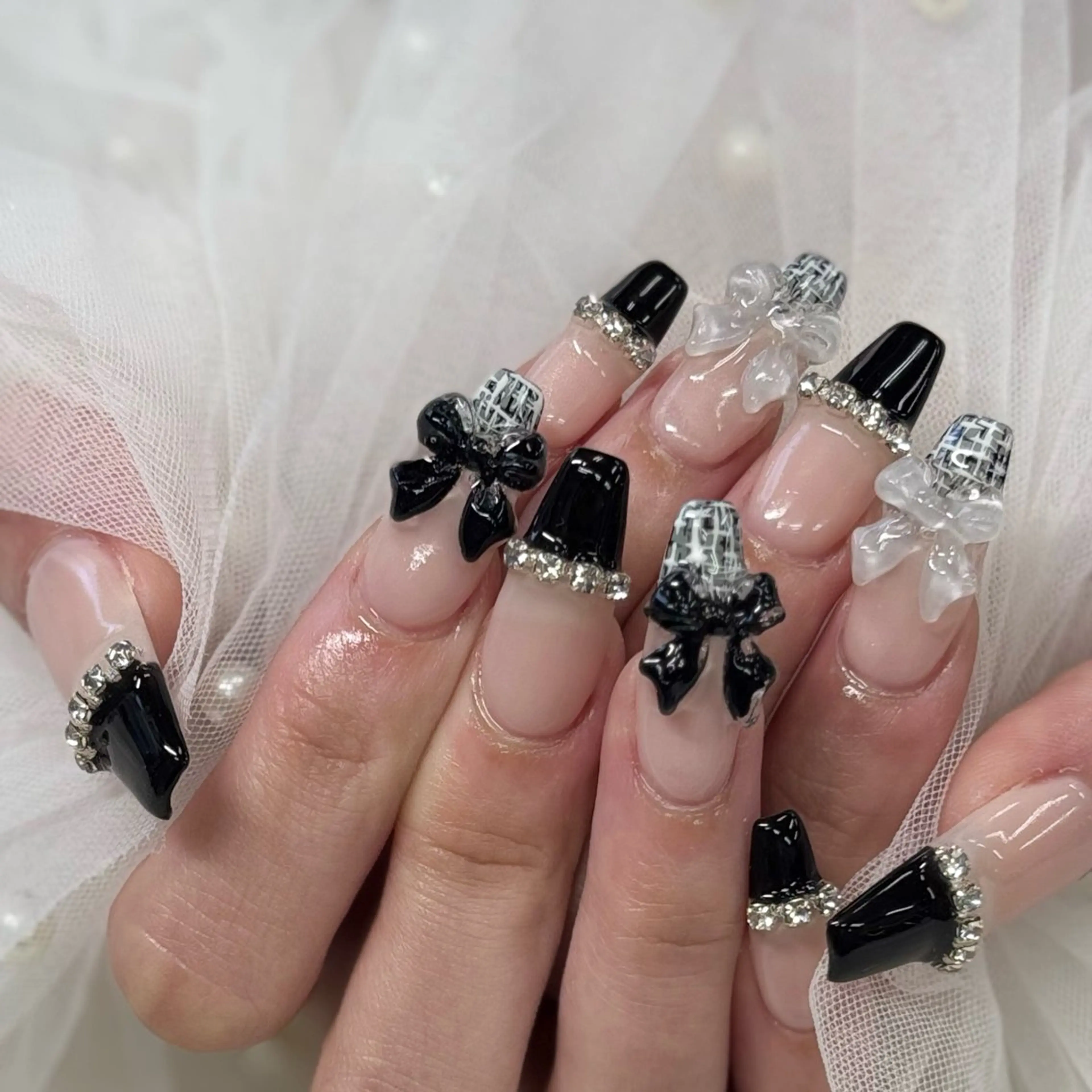 ネイル ハンドネイル tener YUIのネイルデザイン