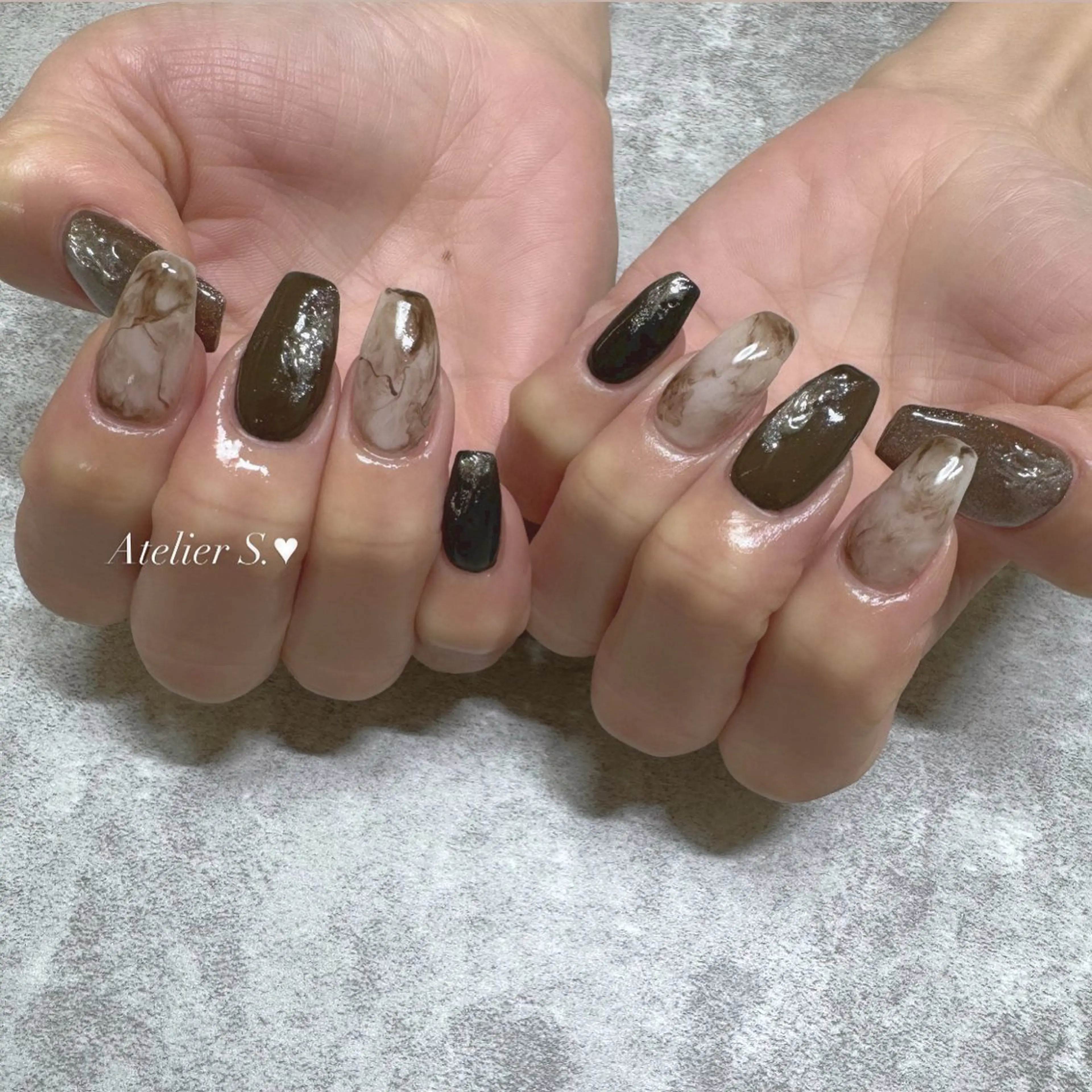 ネイル Atelier S.のネイルデザイン