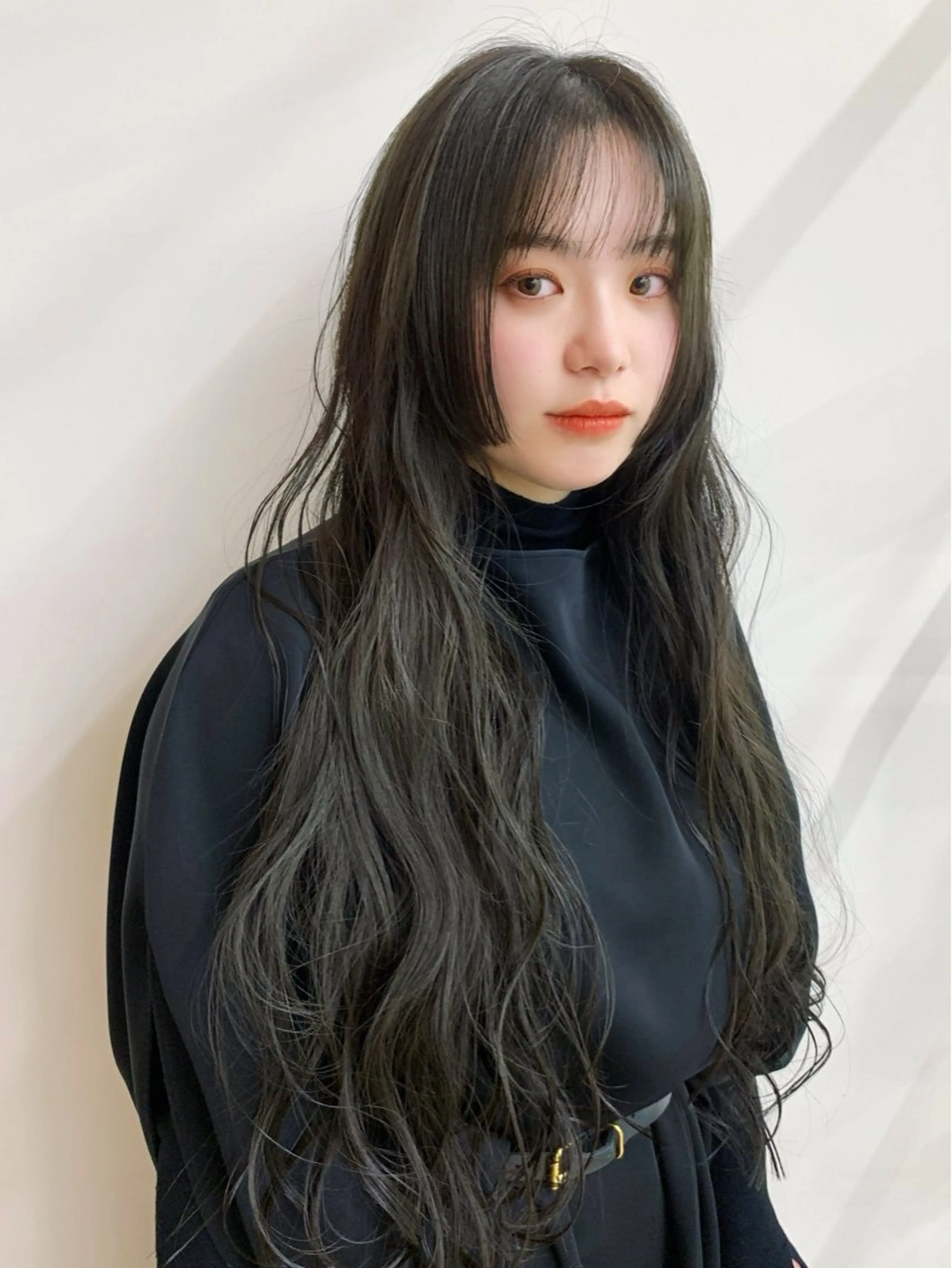 ロング カラー カット ヘアカラー トリートメント hanami /名駅のヘアスタイル