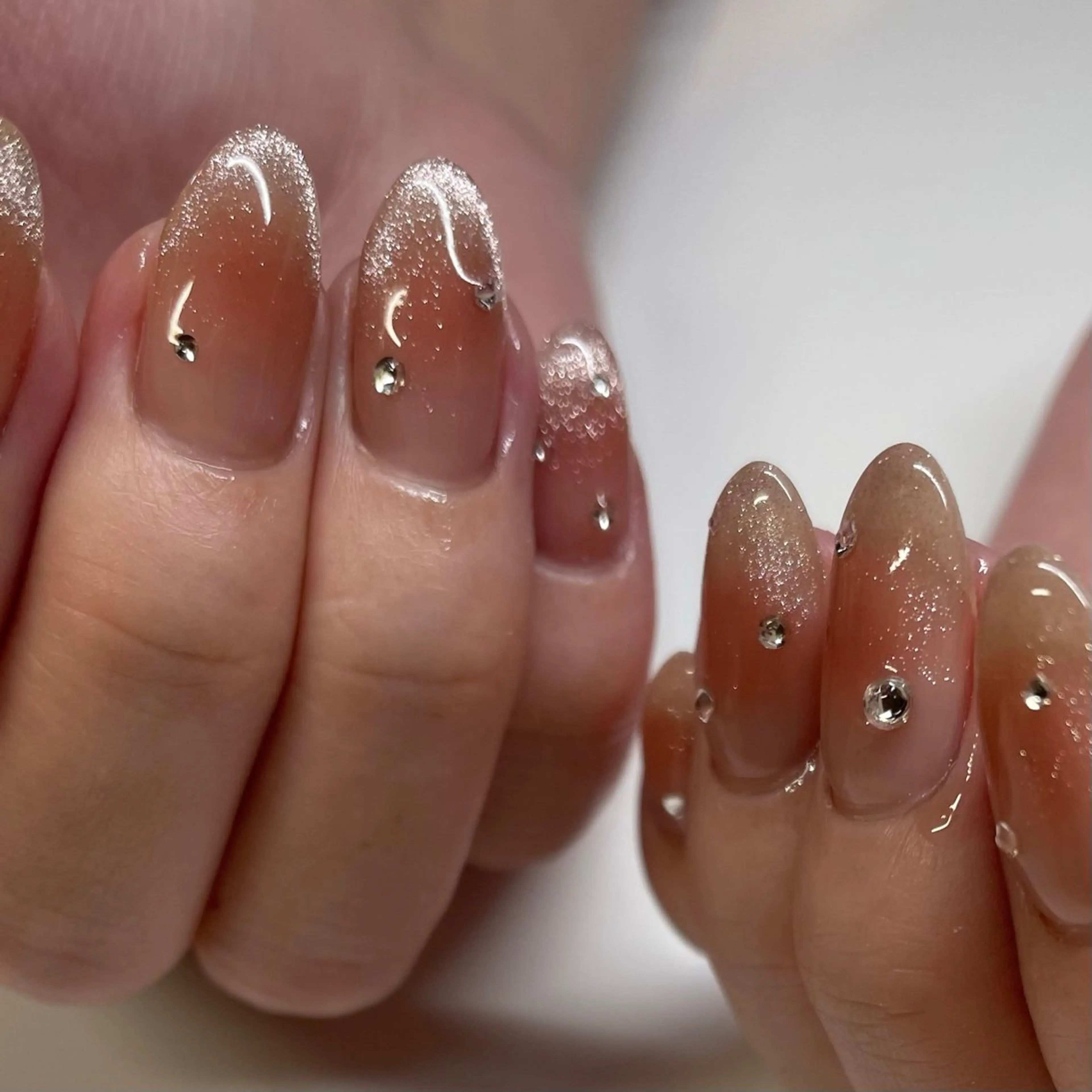 ネイル チークネイル Manon Yuiのネイルデザイン