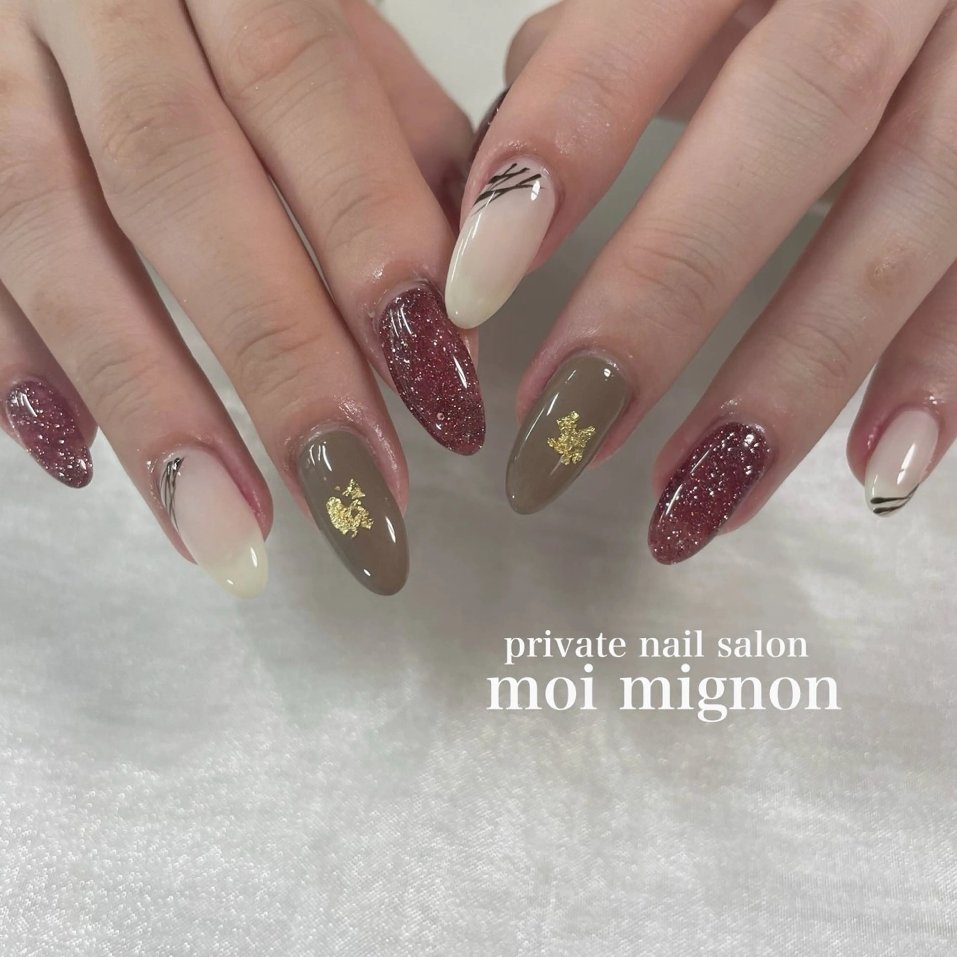 ネイル ハンドネイル nailist Aki♡のネイルデザイン