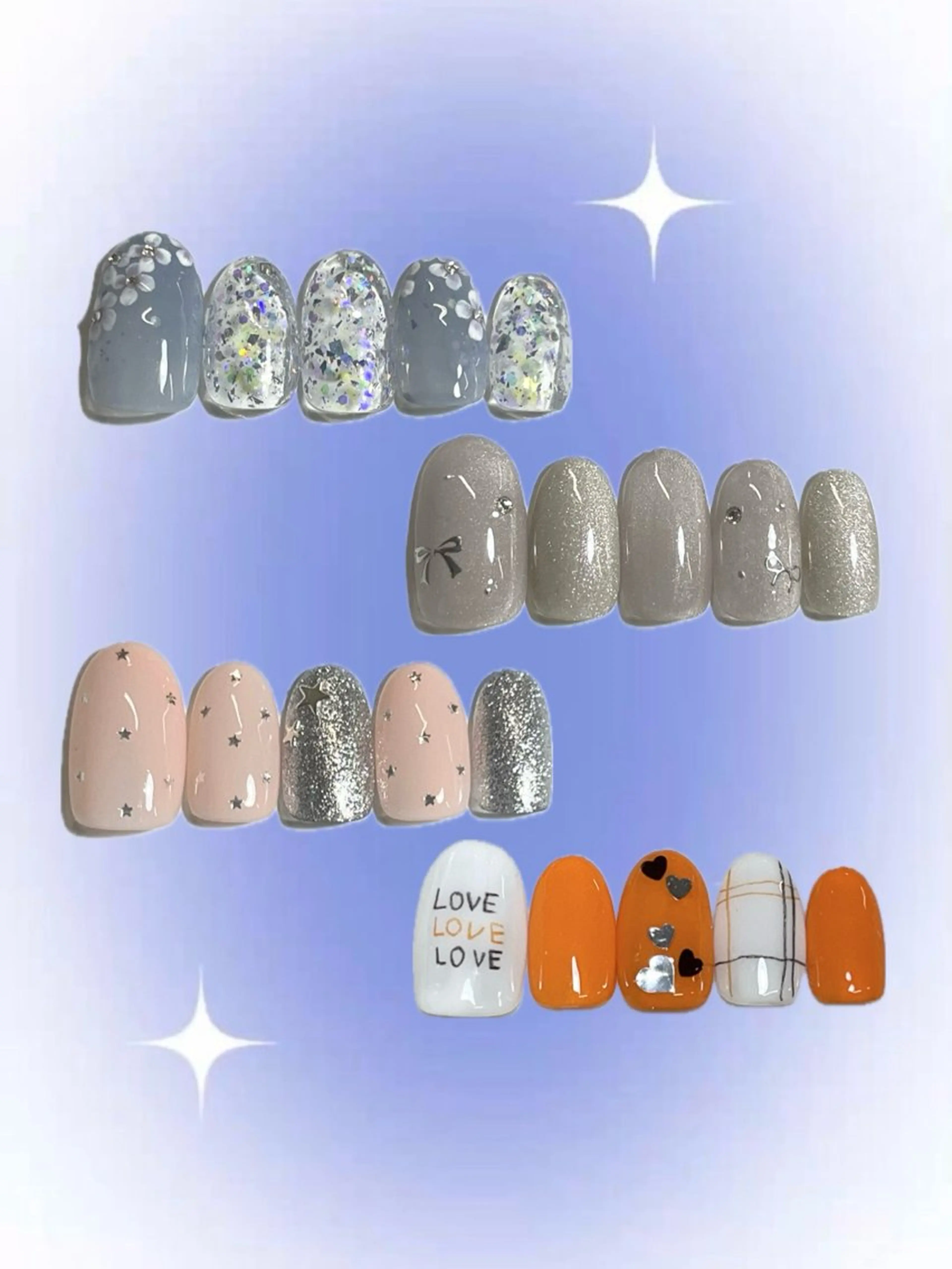 ネイル 小栗 明香のネイルデザイン