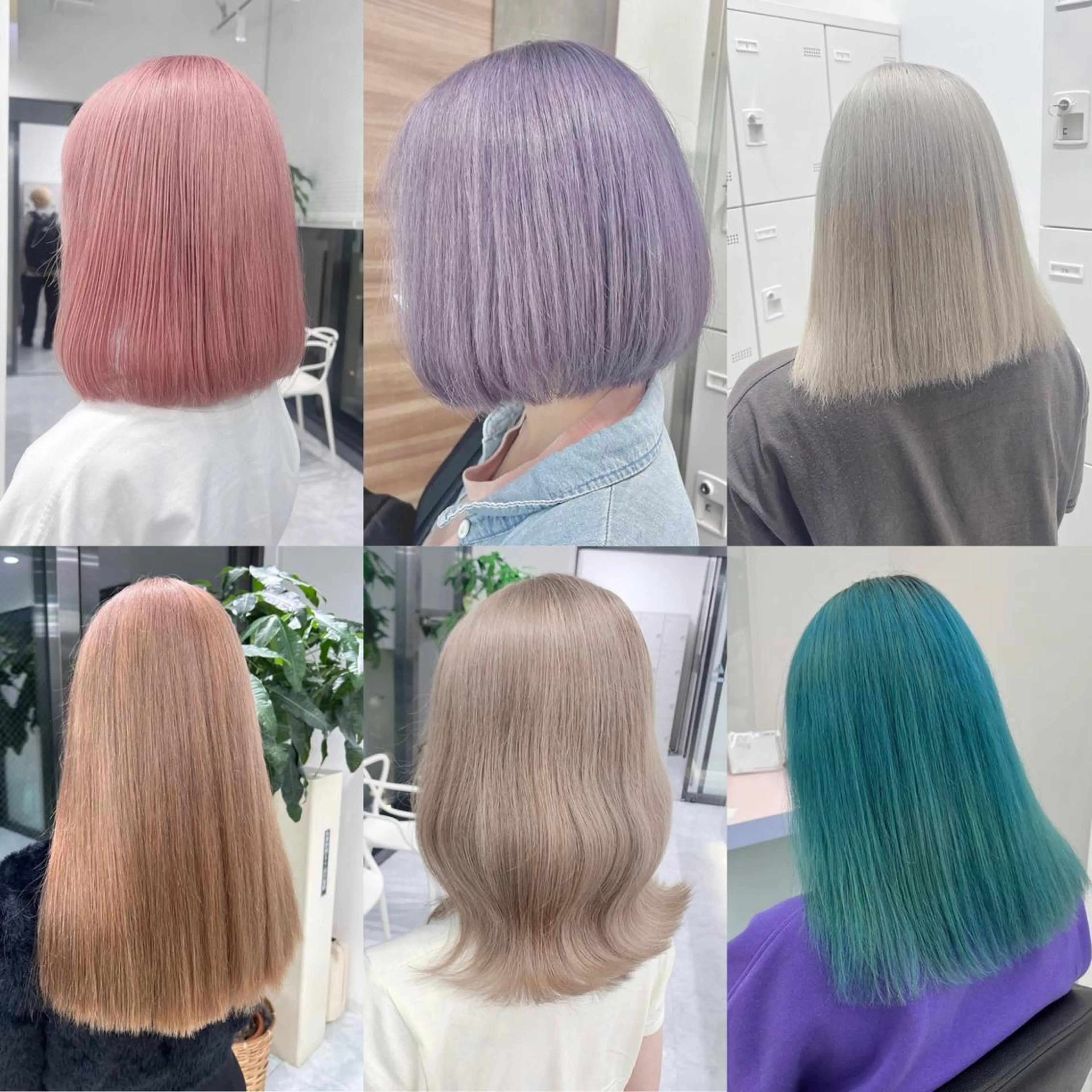 カラー 透明感ブリーチカラー 🌈TOMOHIROのヘアスタイル