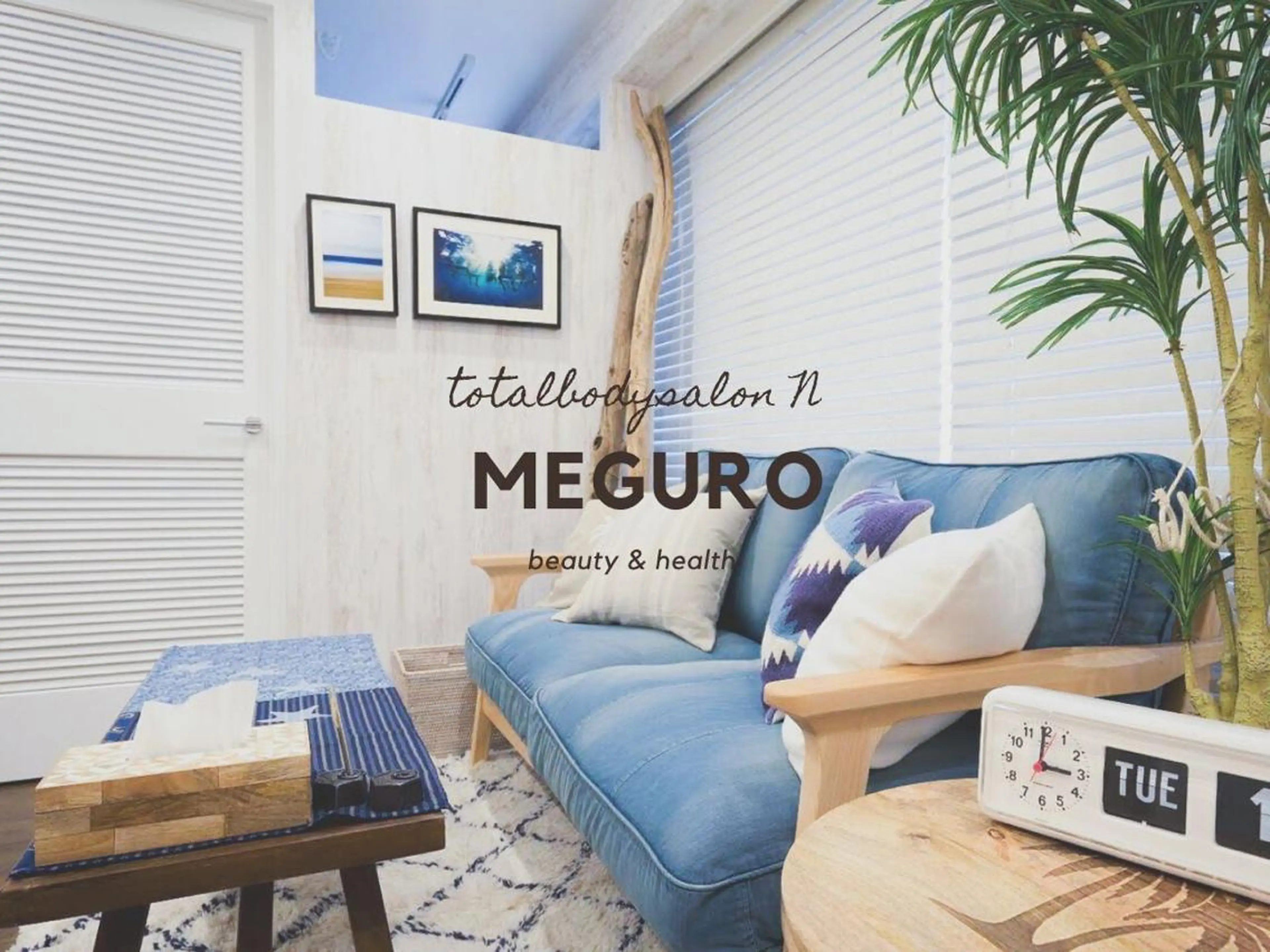 目黒/小顔/矯正 美容整体師テツロウのエステ・リラクイメージ