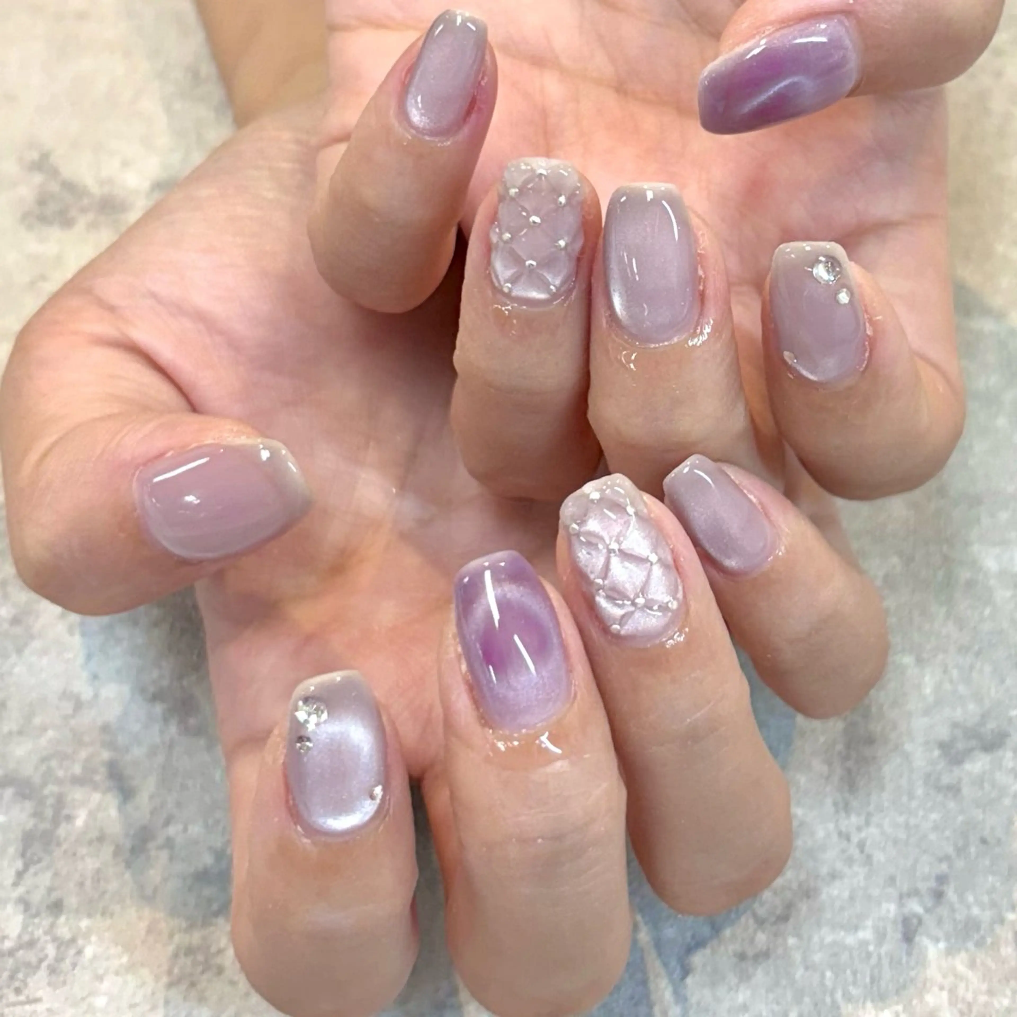 ネイル ハンドネイル NUMAZAWA KASUMIのネイルデザイン