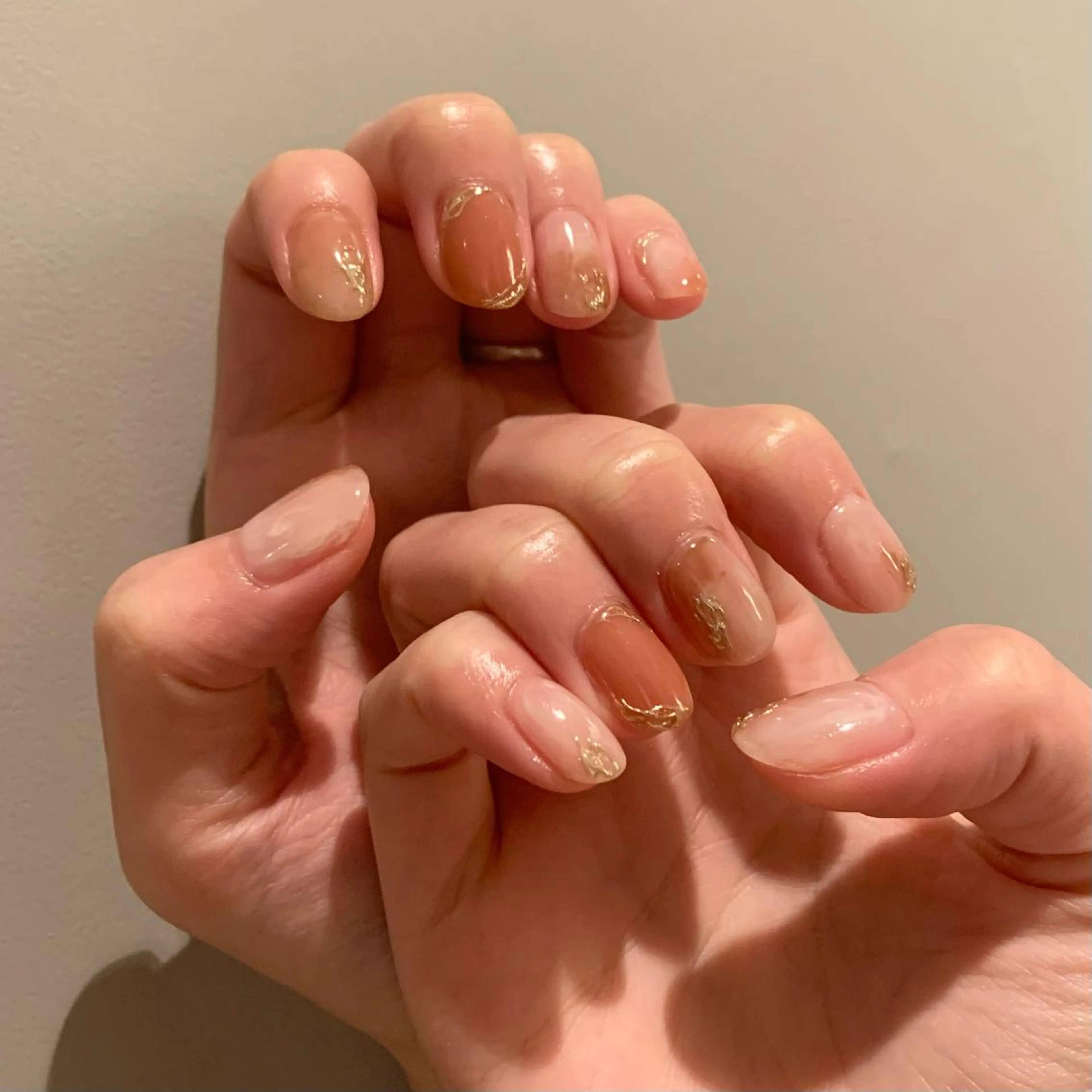 ネイル ハンドネイル ウシク ミユキのネイルデザイン