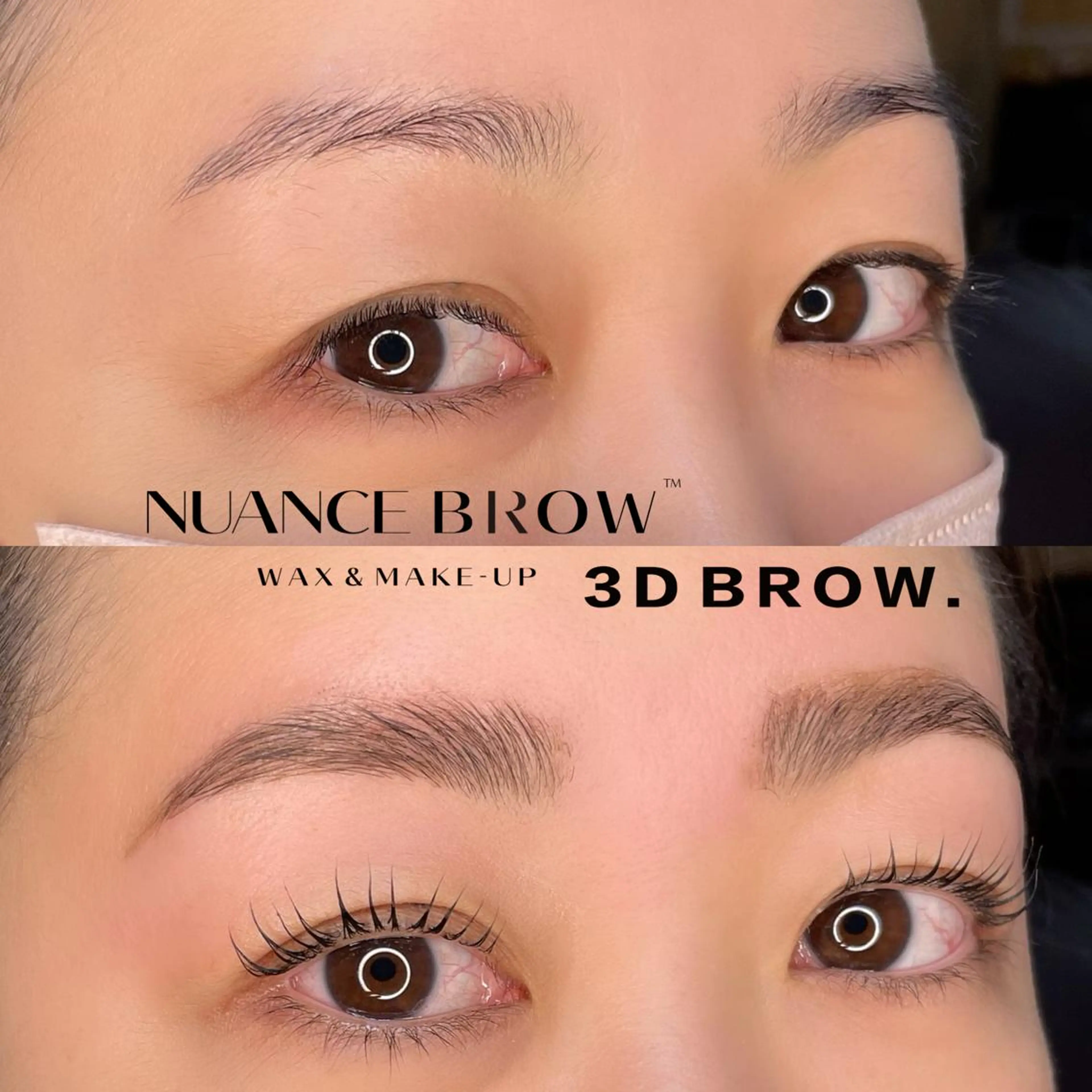 ワックス脱毛 眉カット その他(アイブロウ) BeJoule所属・岡本 千穂のマツエク・マツパデザイン