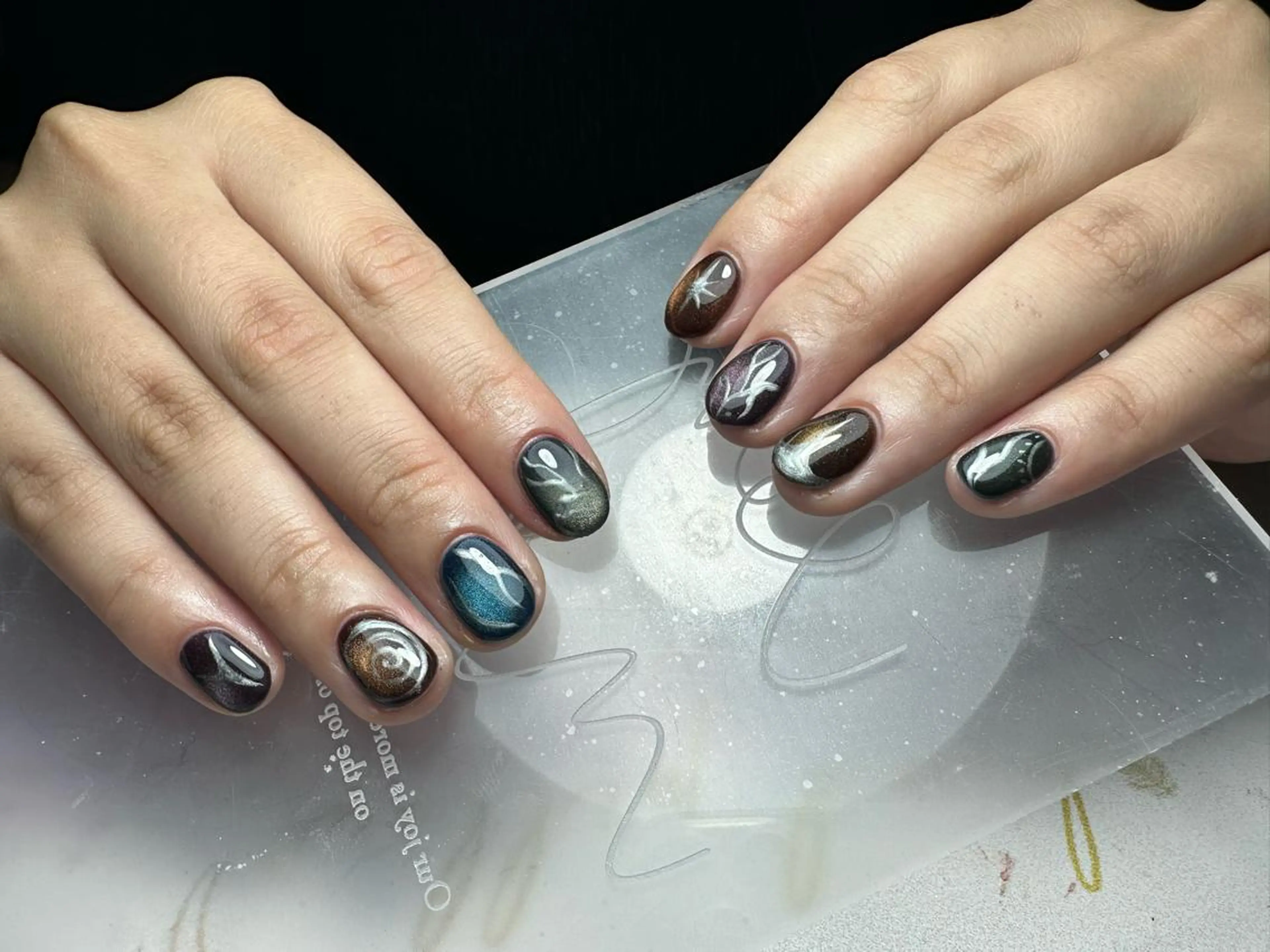 ネイル Eveネイル チップスカルプ専門店のネイルデザイン