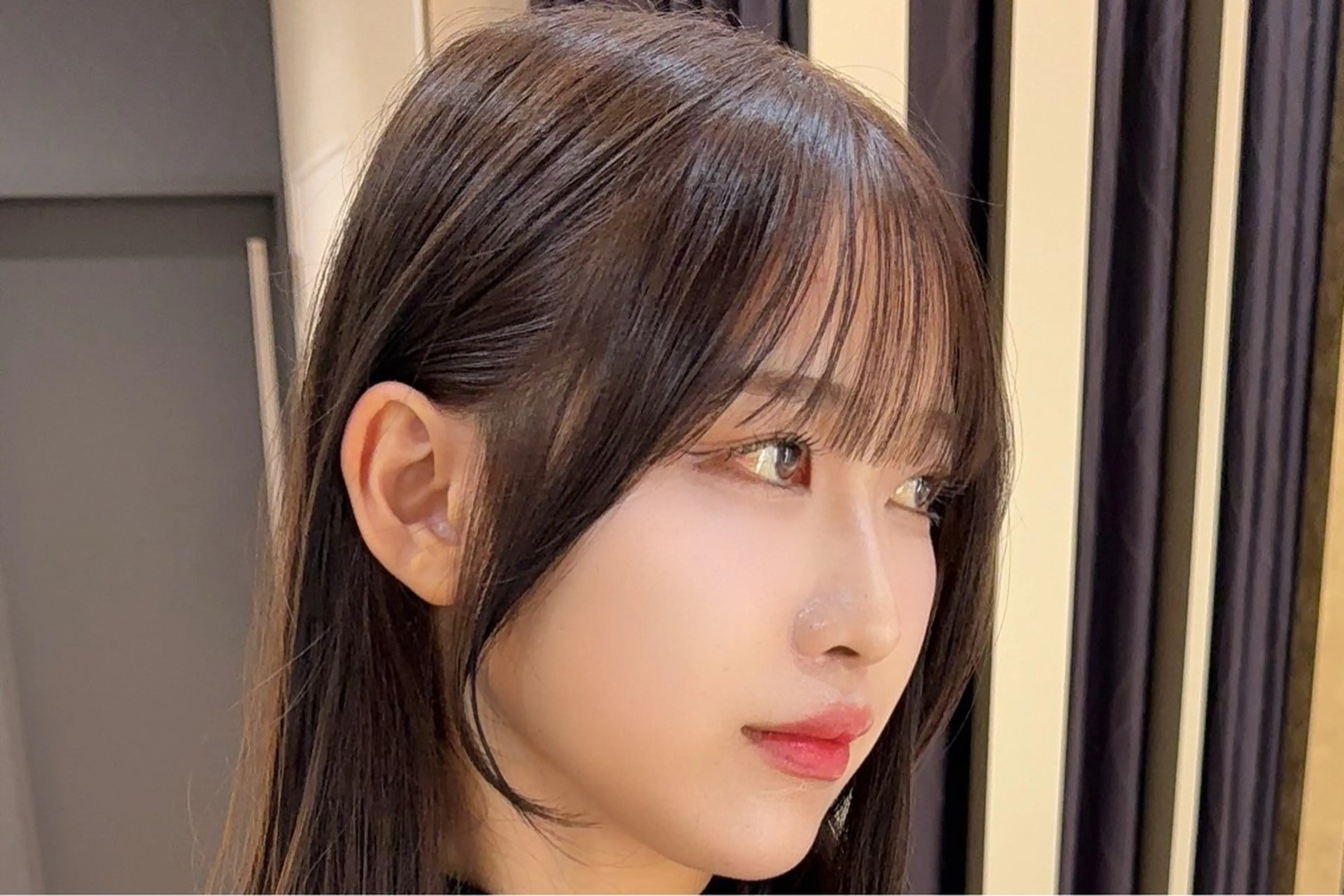 ロング 似合わせカット 小顔カット レイヤー/韓国風/ TAIGAのヘアスタイル