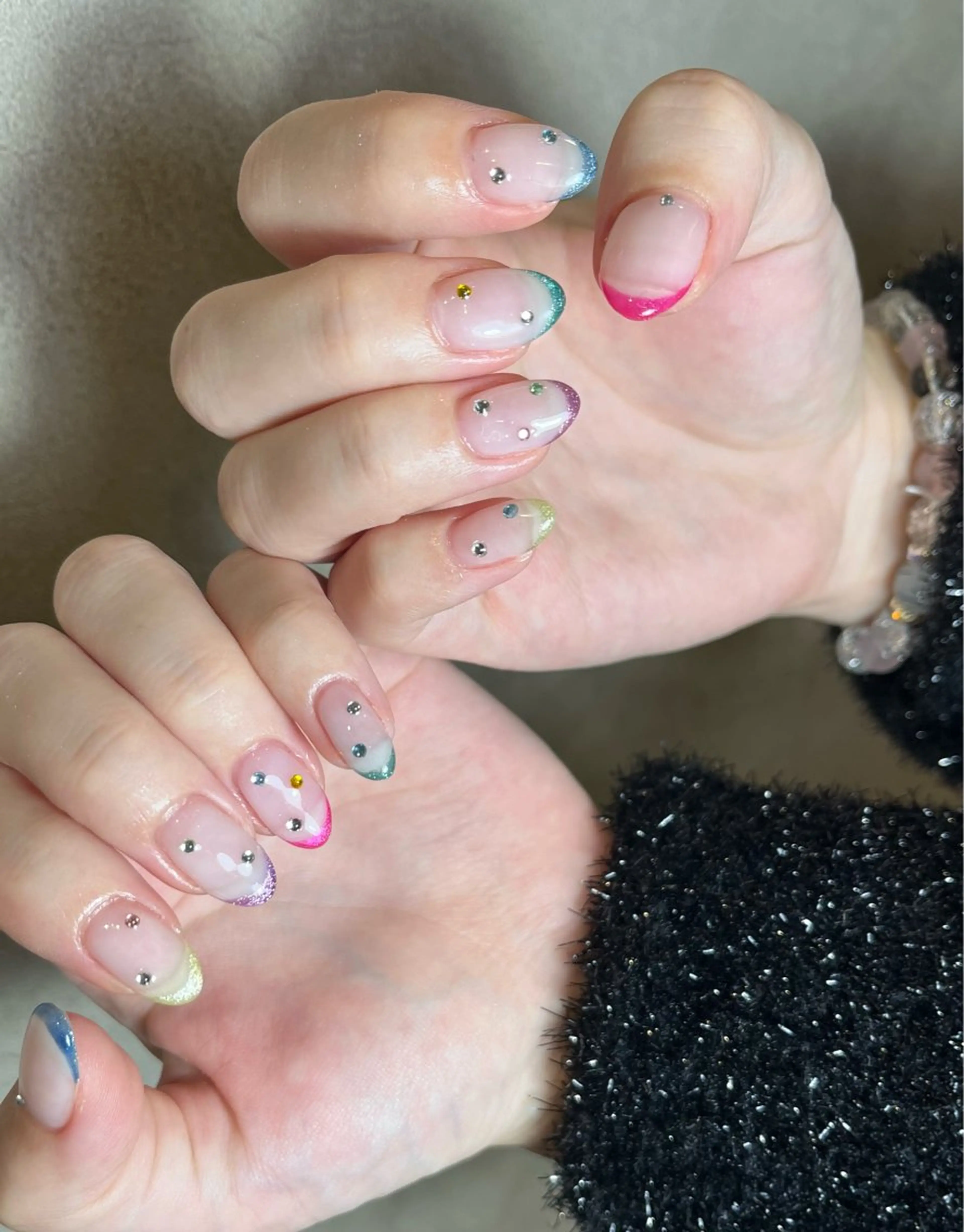 ネイル 持ち込み S. SAYAのネイルデザイン