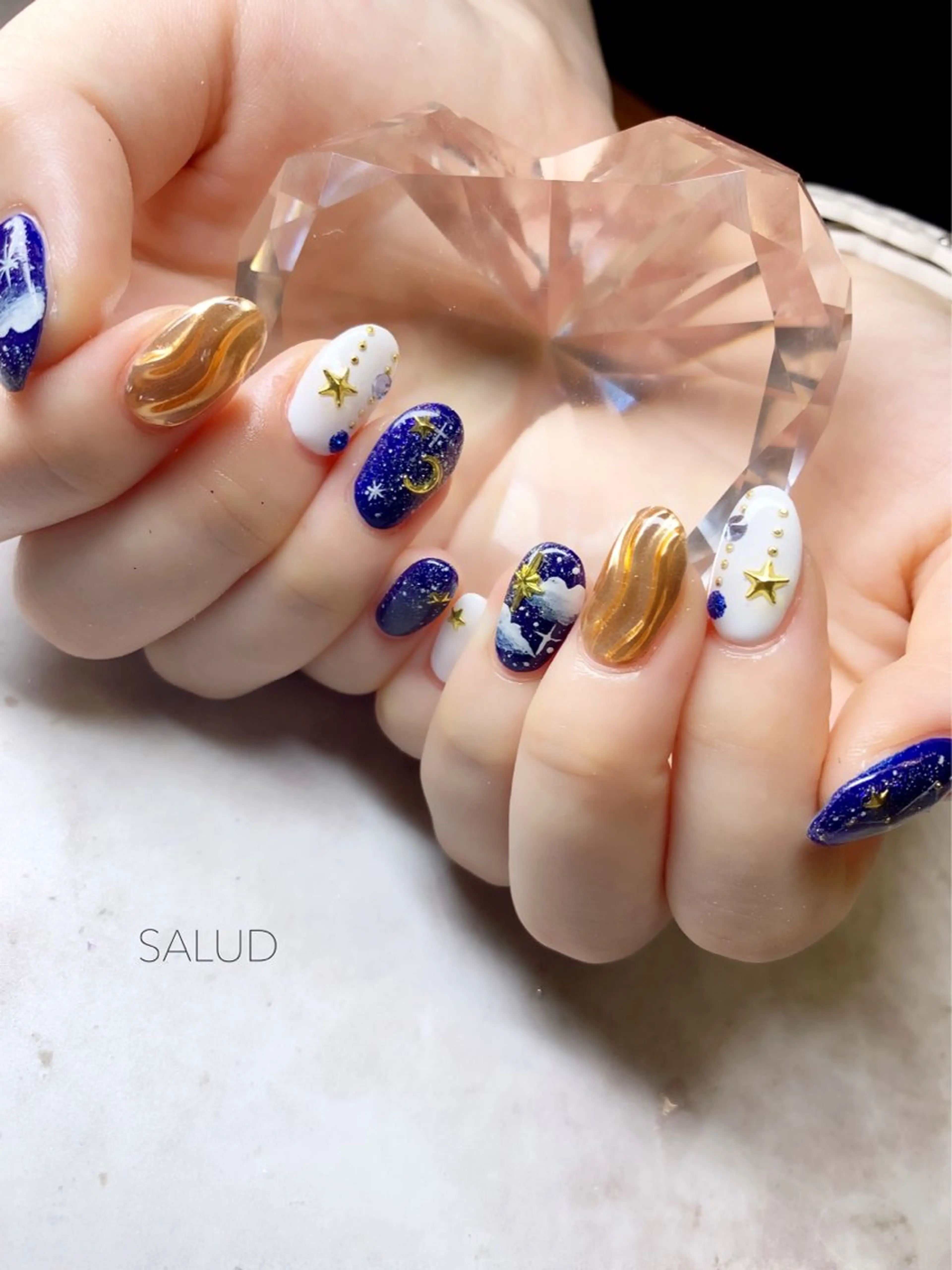 ネイル ハンドネイル Nail Salon SALUDのネイルデザイン