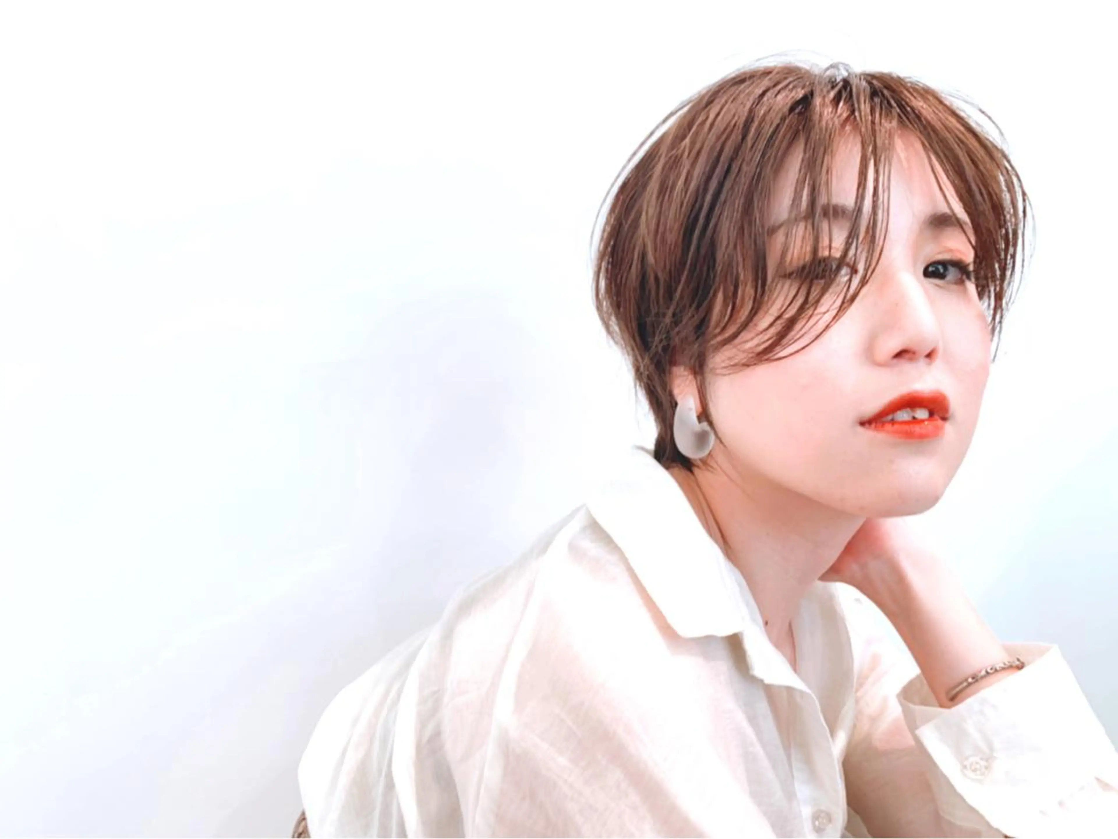 ショート diarスタイリスト 山田のヘアスタイル